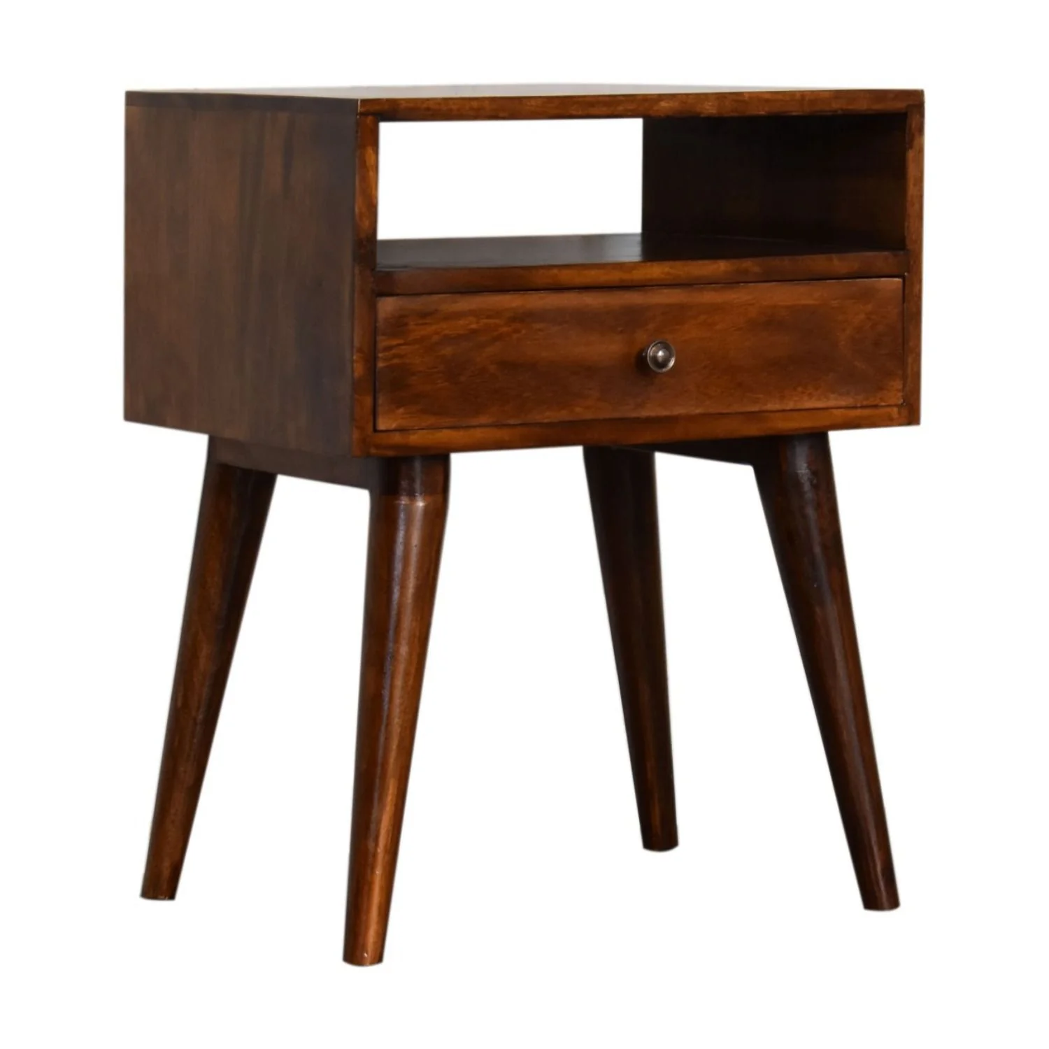 Nightstand - Chestnut - Image 9