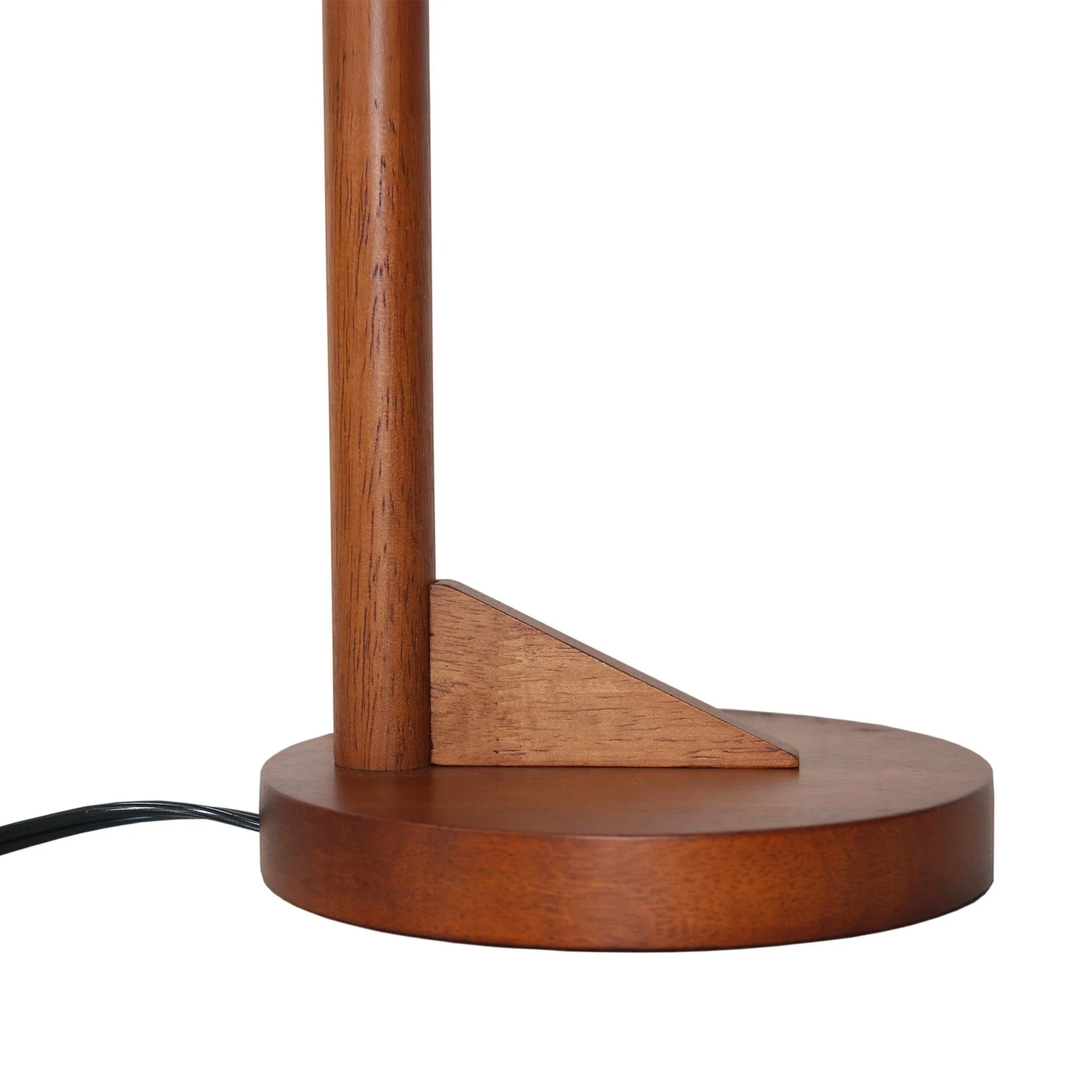 Nightstand Desk Lamp With Cone Shade For Eye Protection - Brown - Image 8