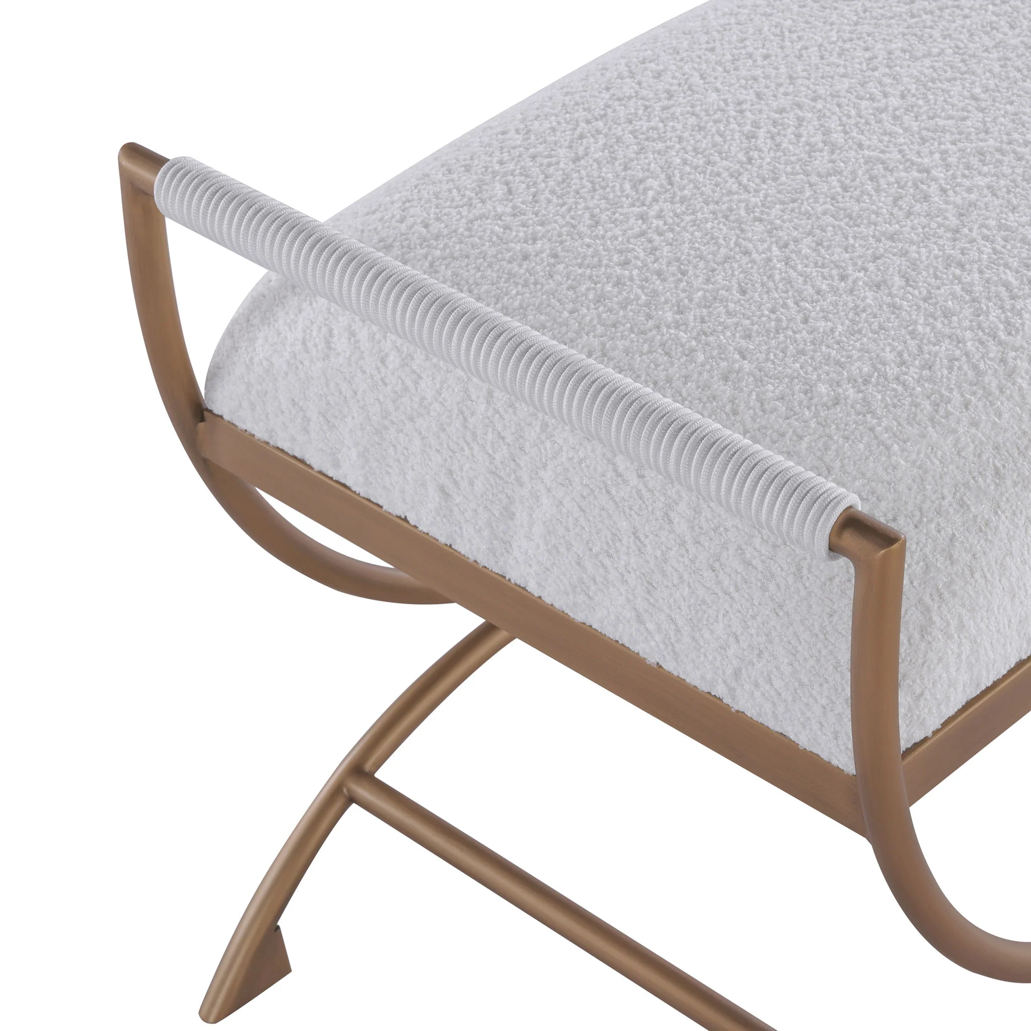 Nora - Bench - White - Image 6