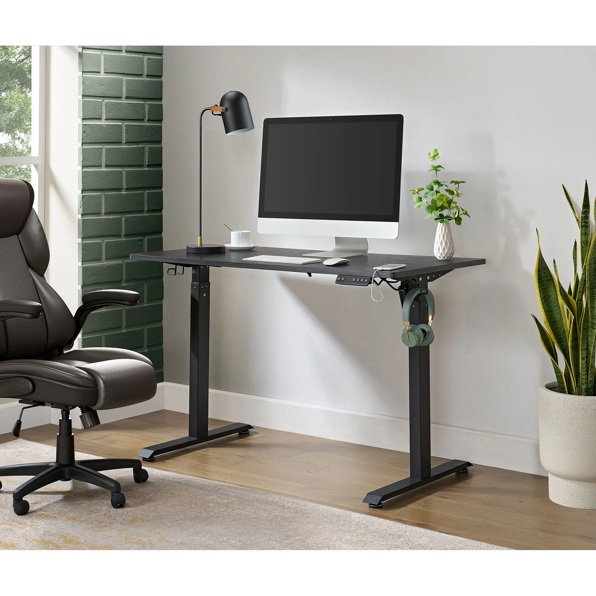 Oakland - Adjustable Desk 3A Packing - Black - Image 5