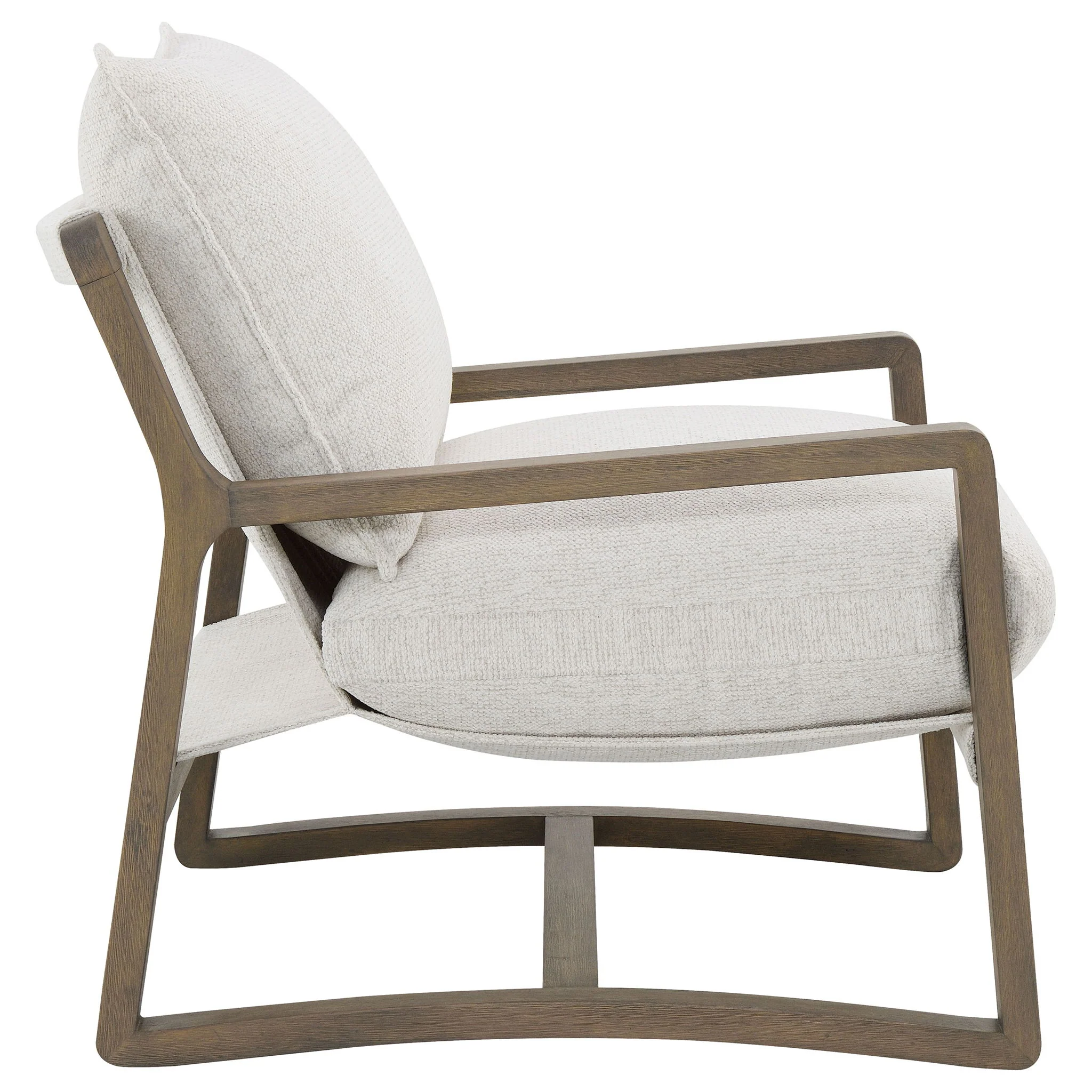 O'Brien - Upholstered Accent Chair - Sand - Image 3