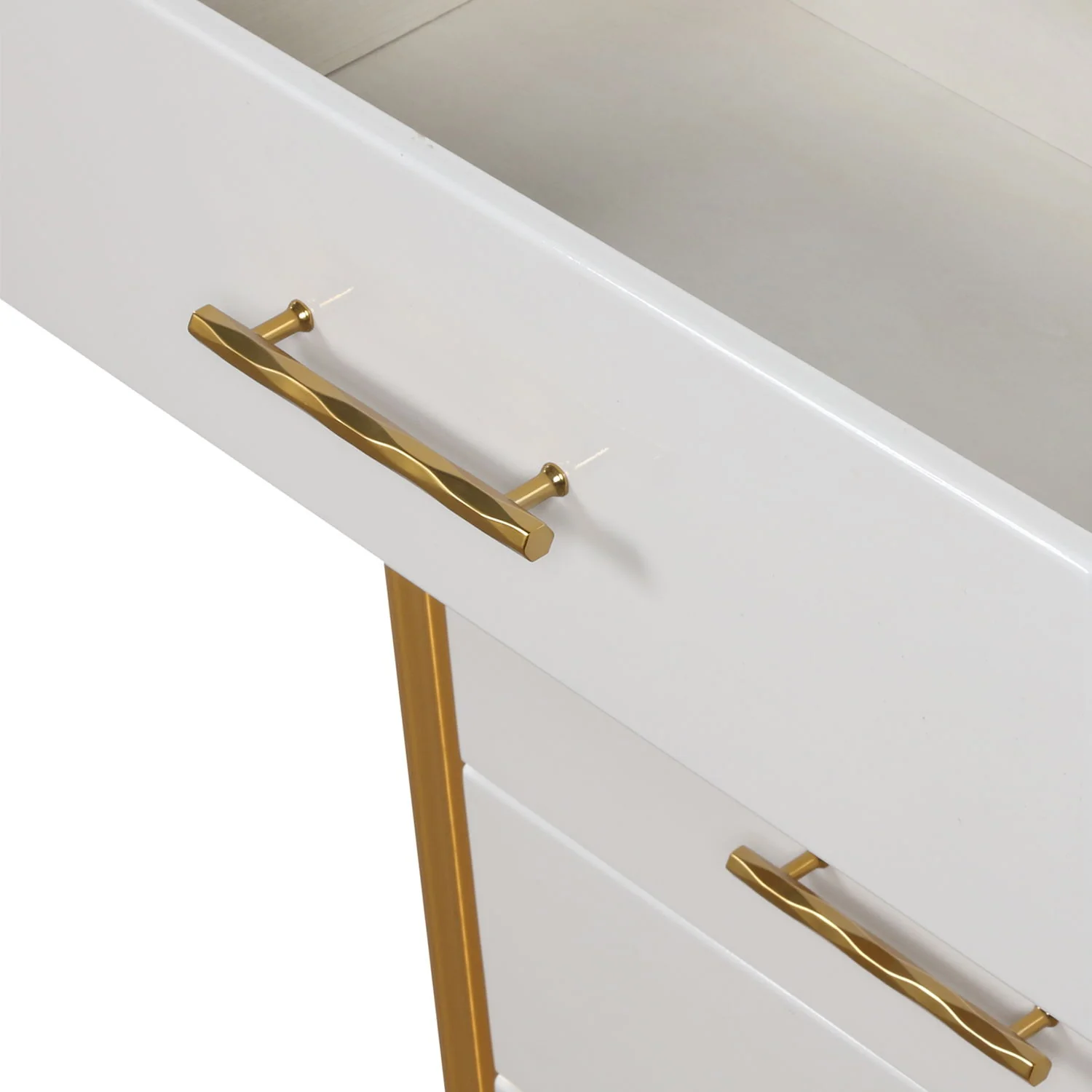 Obsession - 5 Drawer Chest - White - Image 7