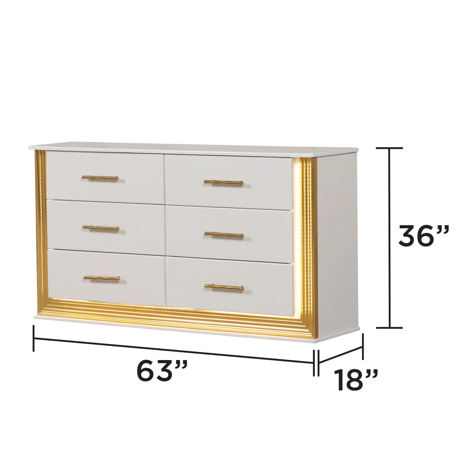Obsession - Bedroom Set With LED - Image 6