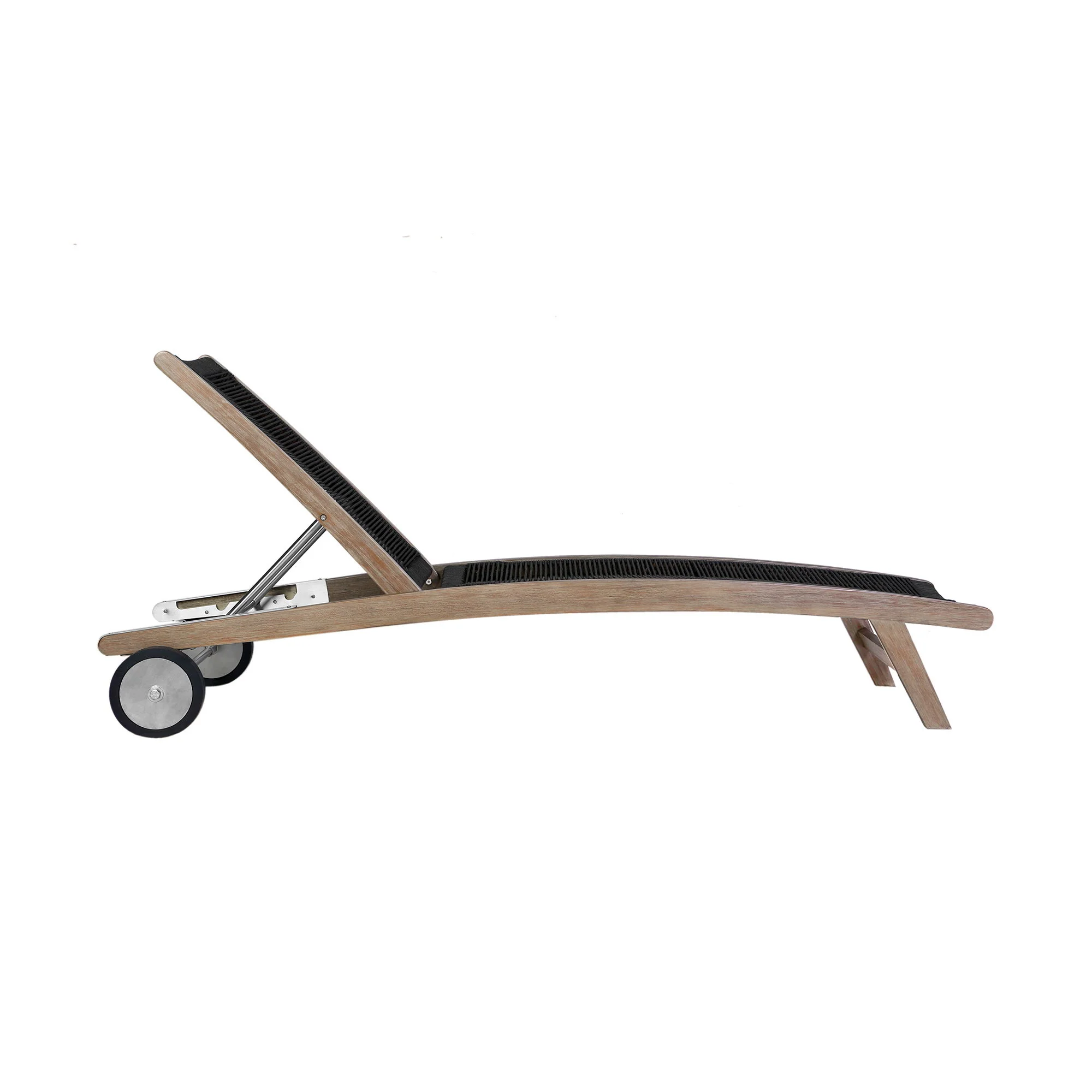 Odette - Outdoor Patio Adjustable Chaise Lounge Chair - Image 10