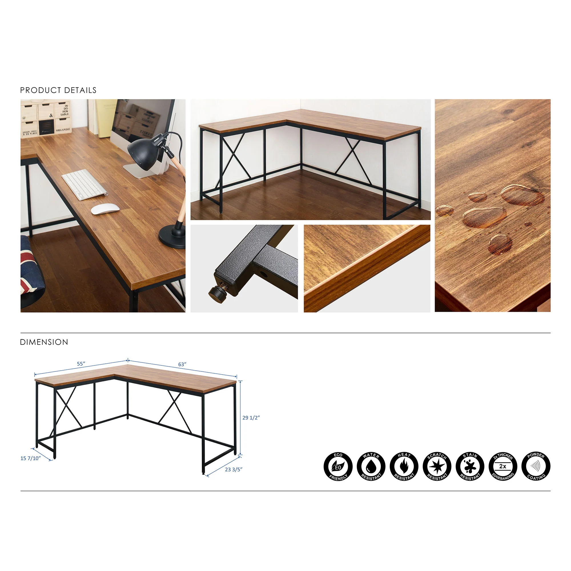 Olympus - Corner Desk - Image 14
