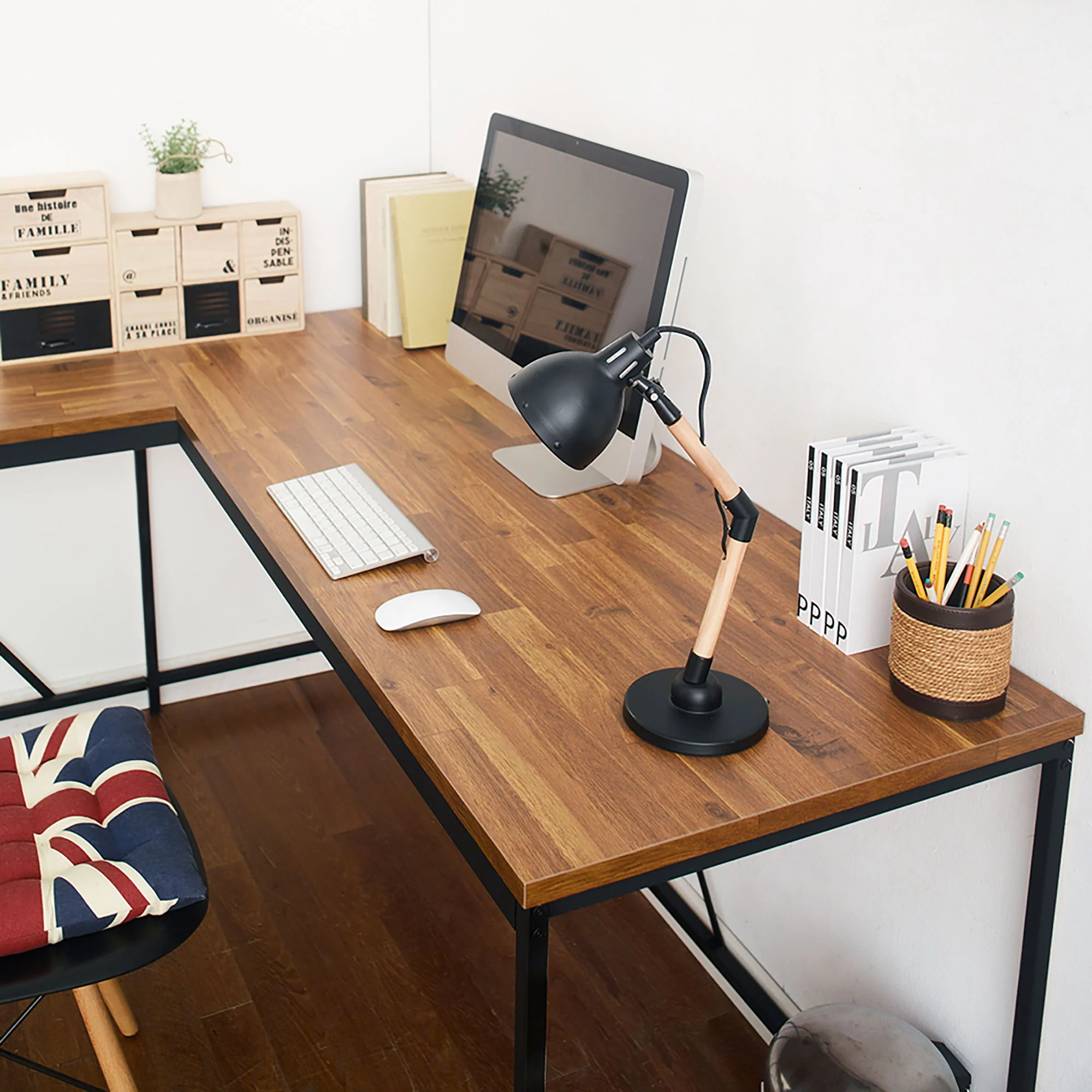Olympus - Corner Desk - Image 7