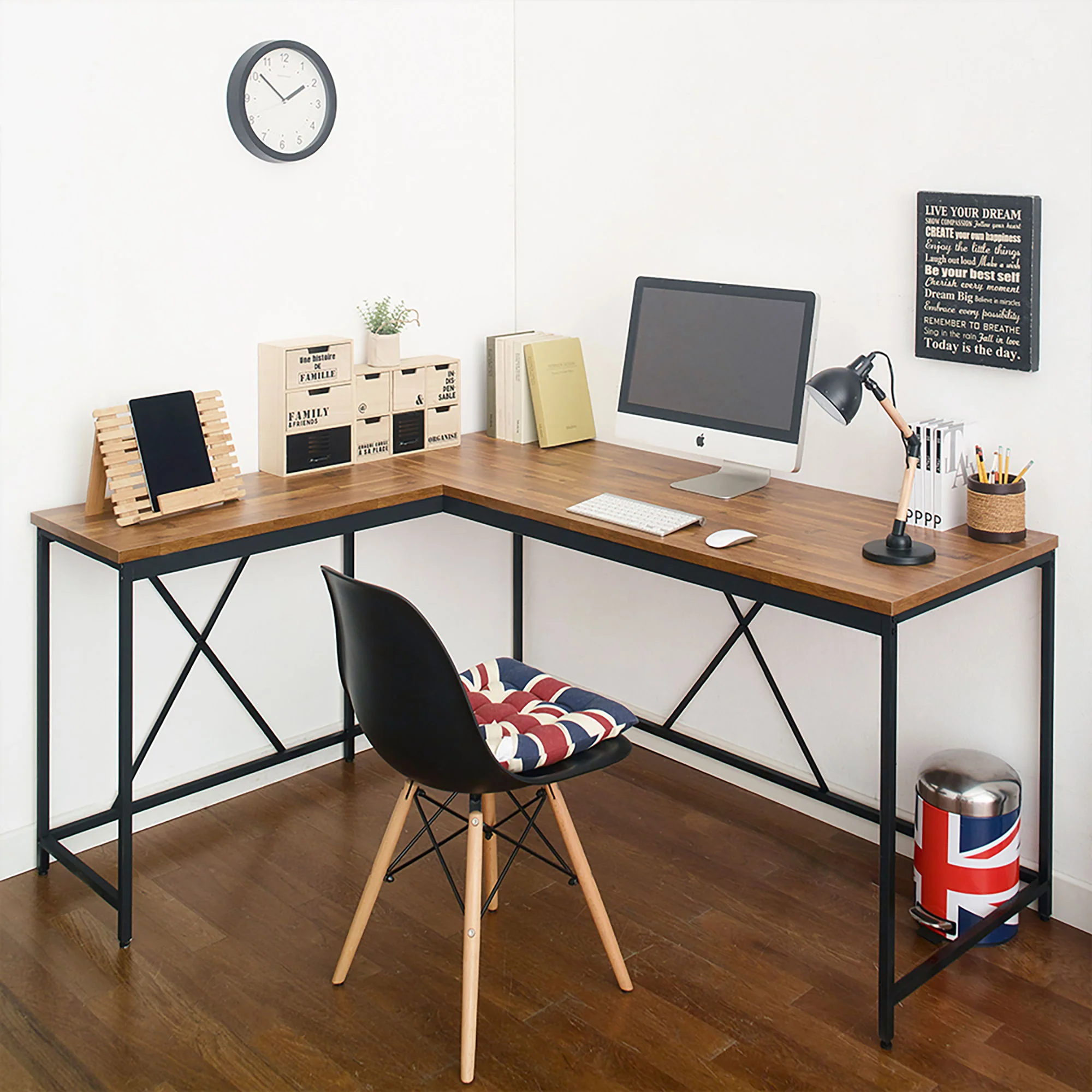 Olympus - Corner Desk - Image 9