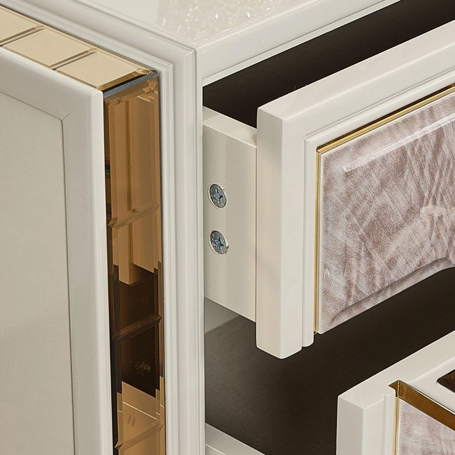 Omari - 2 Drawer Nightstand - Beige - Image 6