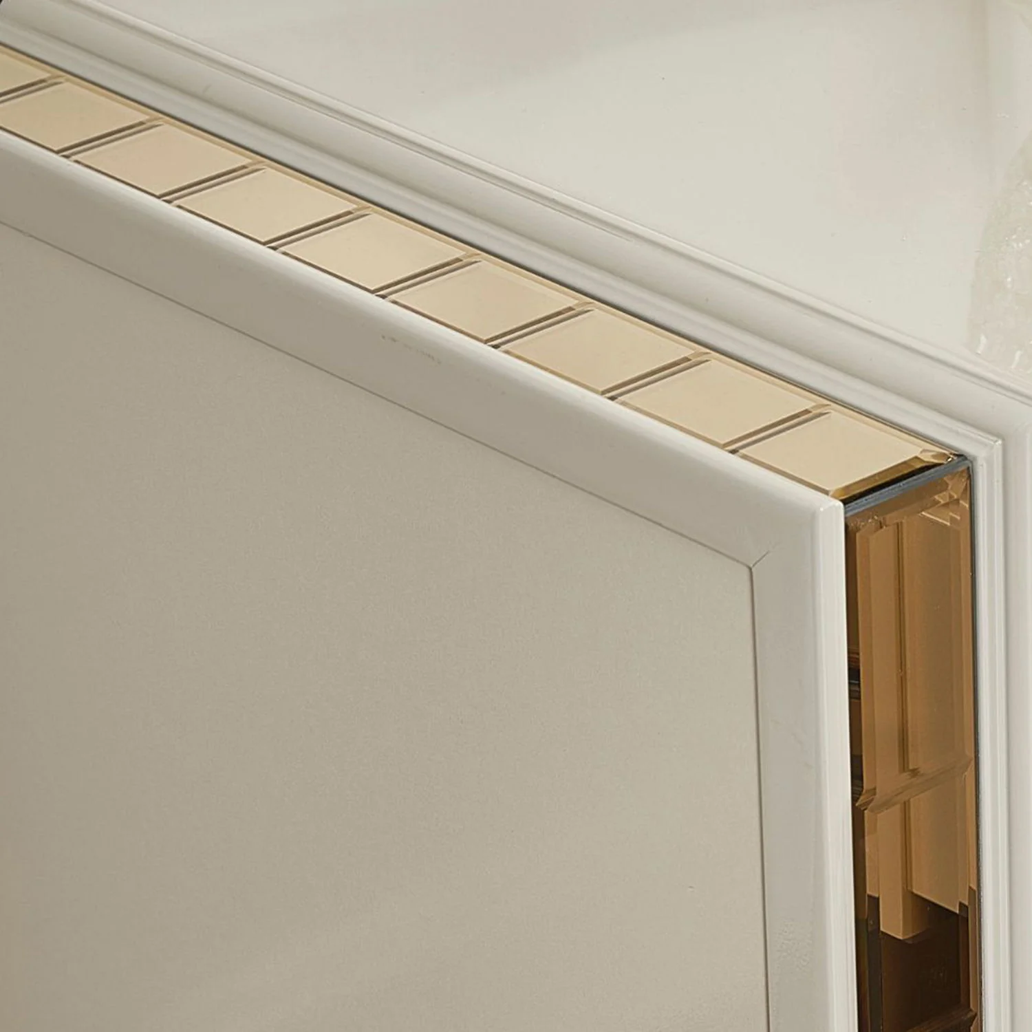 Omari - 2 Drawer Nightstand - Beige - Image 7
