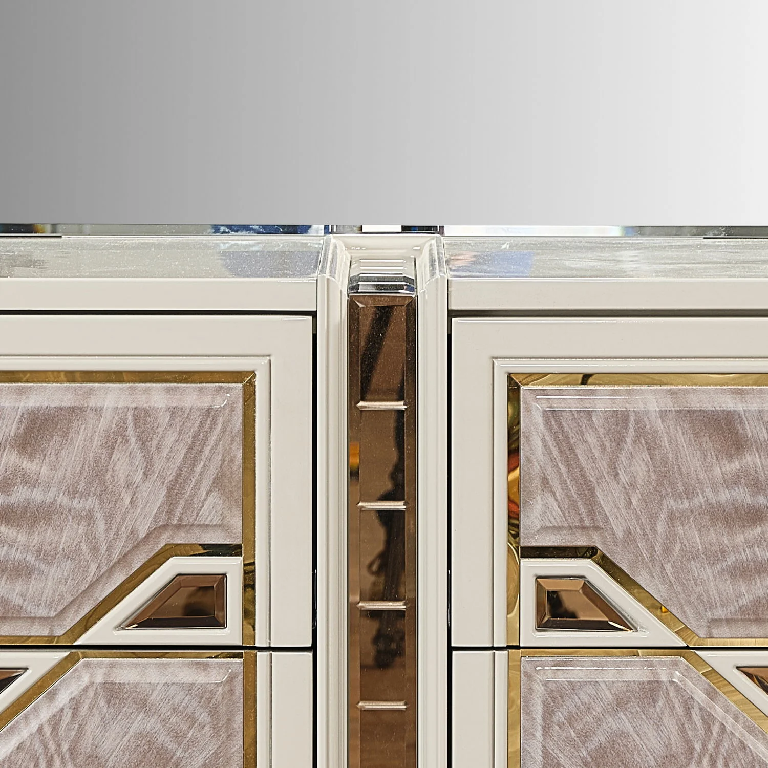 Omari - 6 Drawer Dresser - Beige - Image 8