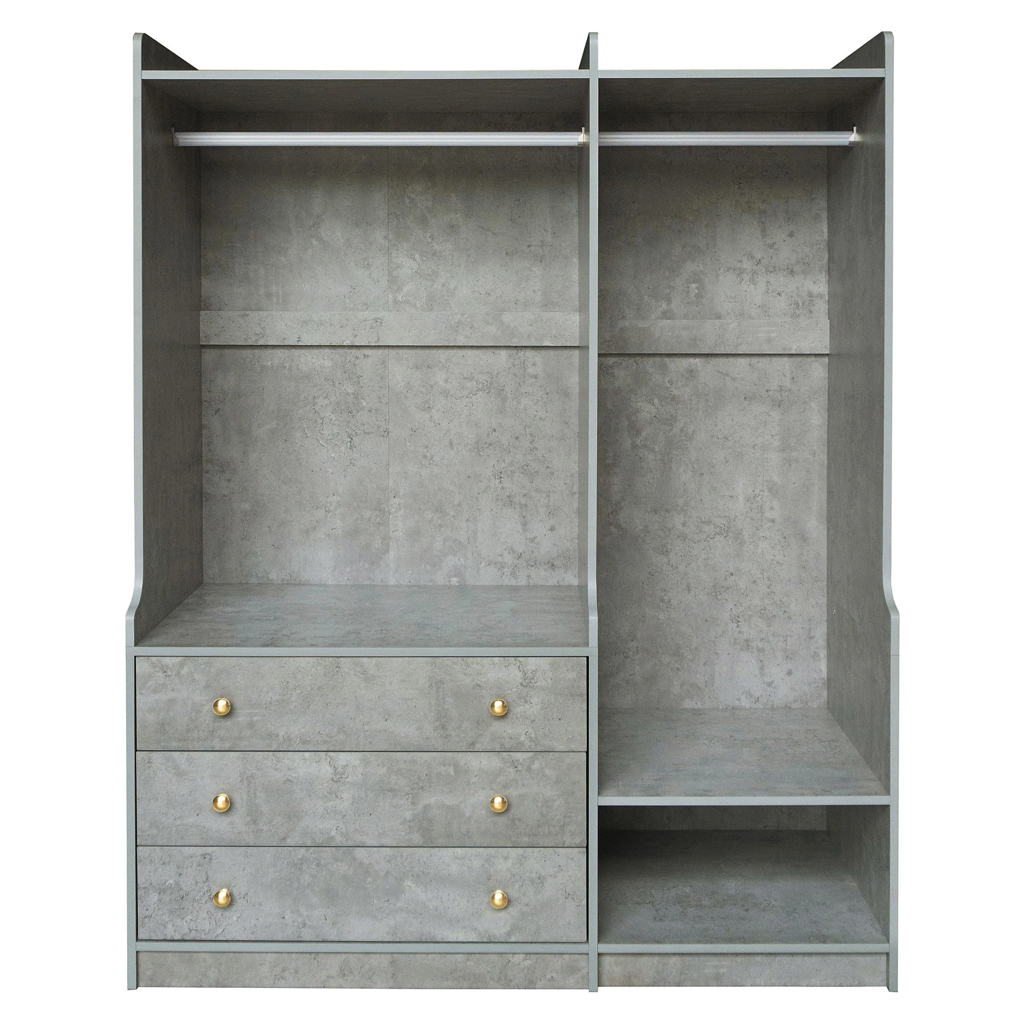 Open Wardrobe Storage For Bedroom - Image 2