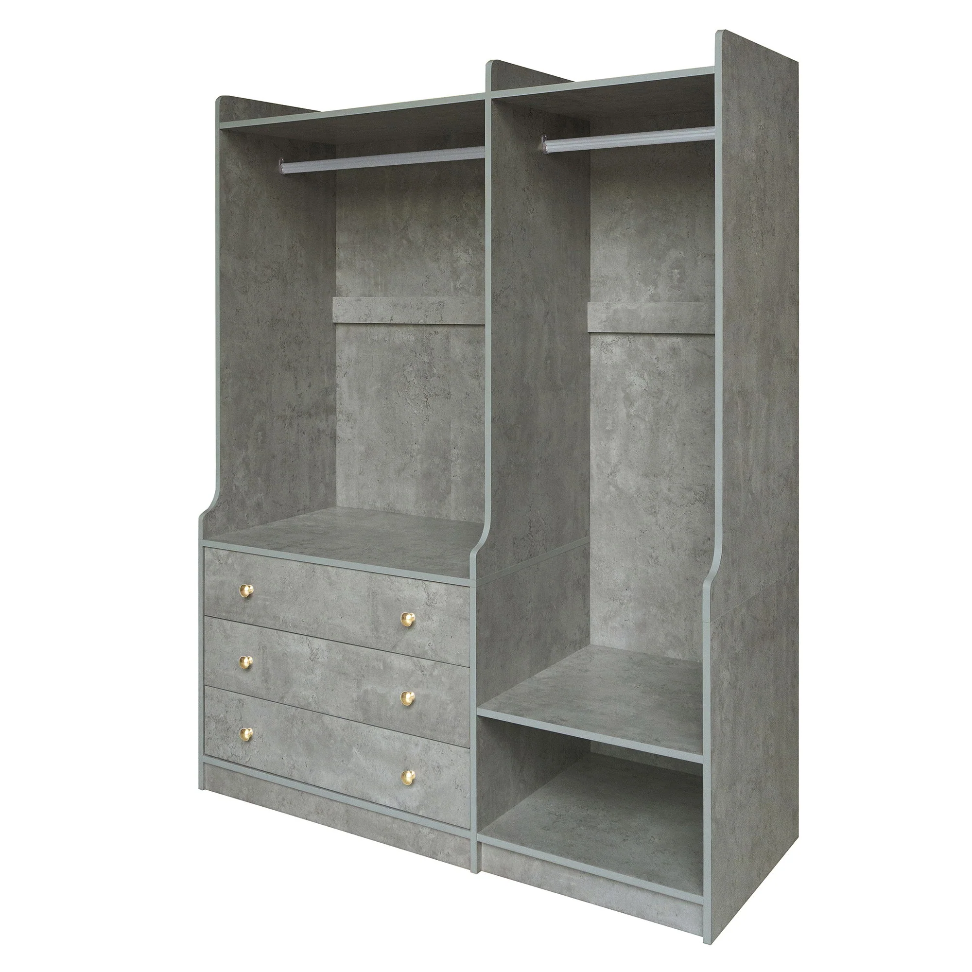 Open Wardrobe Storage For Bedroom - Image 3