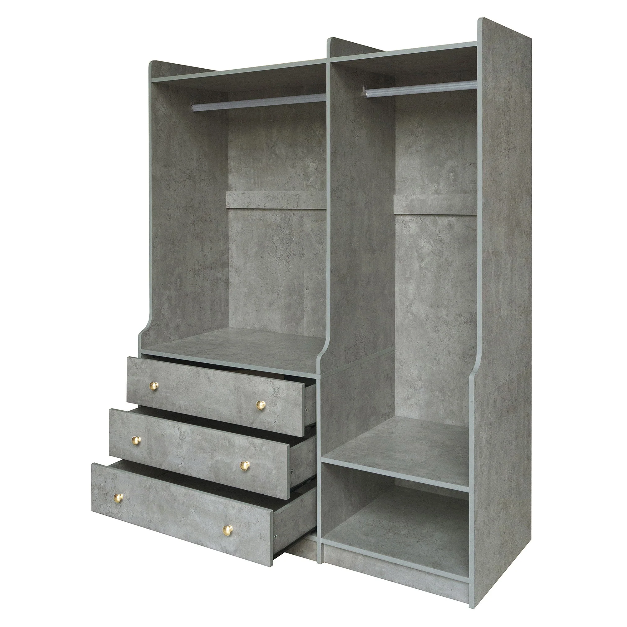Open Wardrobe Storage For Bedroom - Image 4