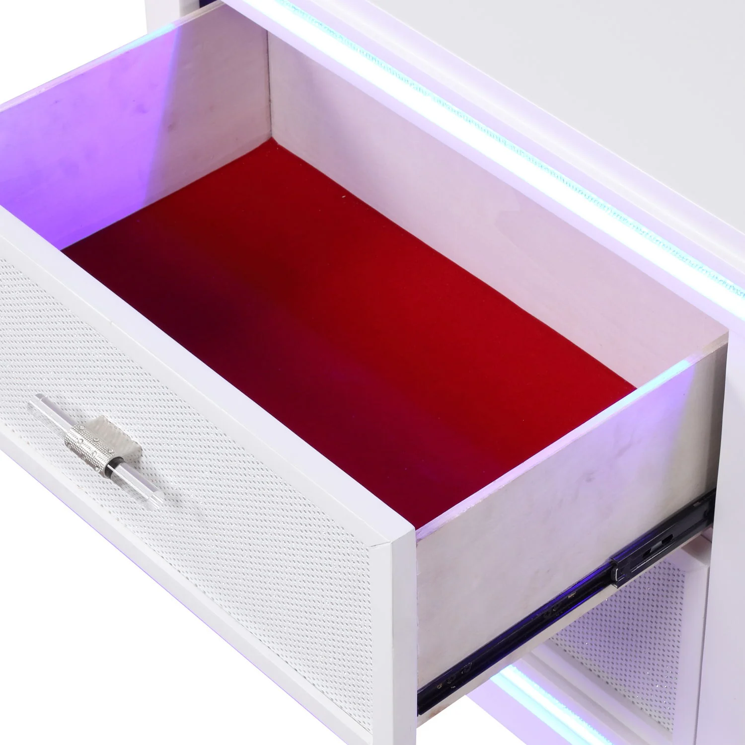 Opium - 2 Drawer Nightstand - White - Image 4