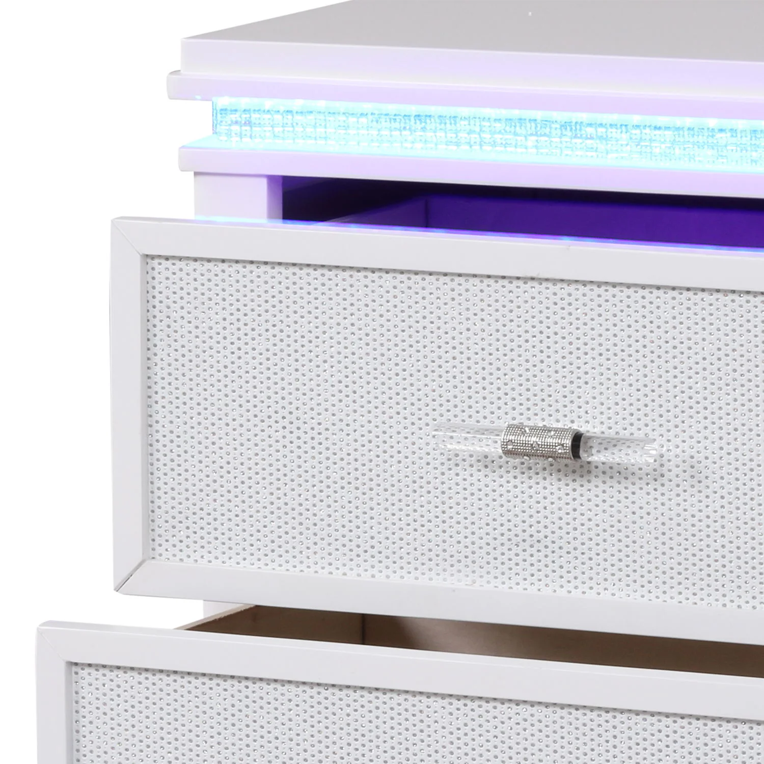 Opium - 2 Drawer Nightstand - White - Image 8
