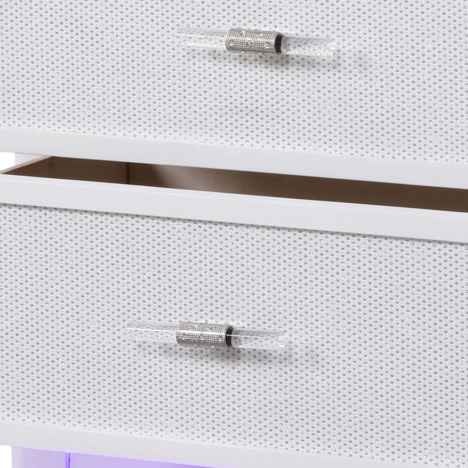 Opium - 2 Drawer Nightstand - White - Image 9