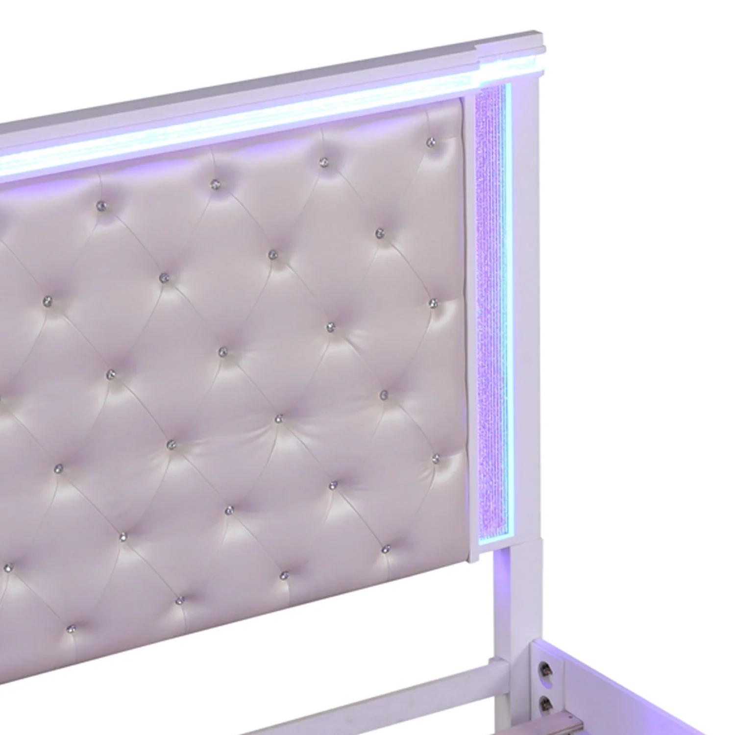 Opium - Bed With LED Lit Headboard - Image 6
