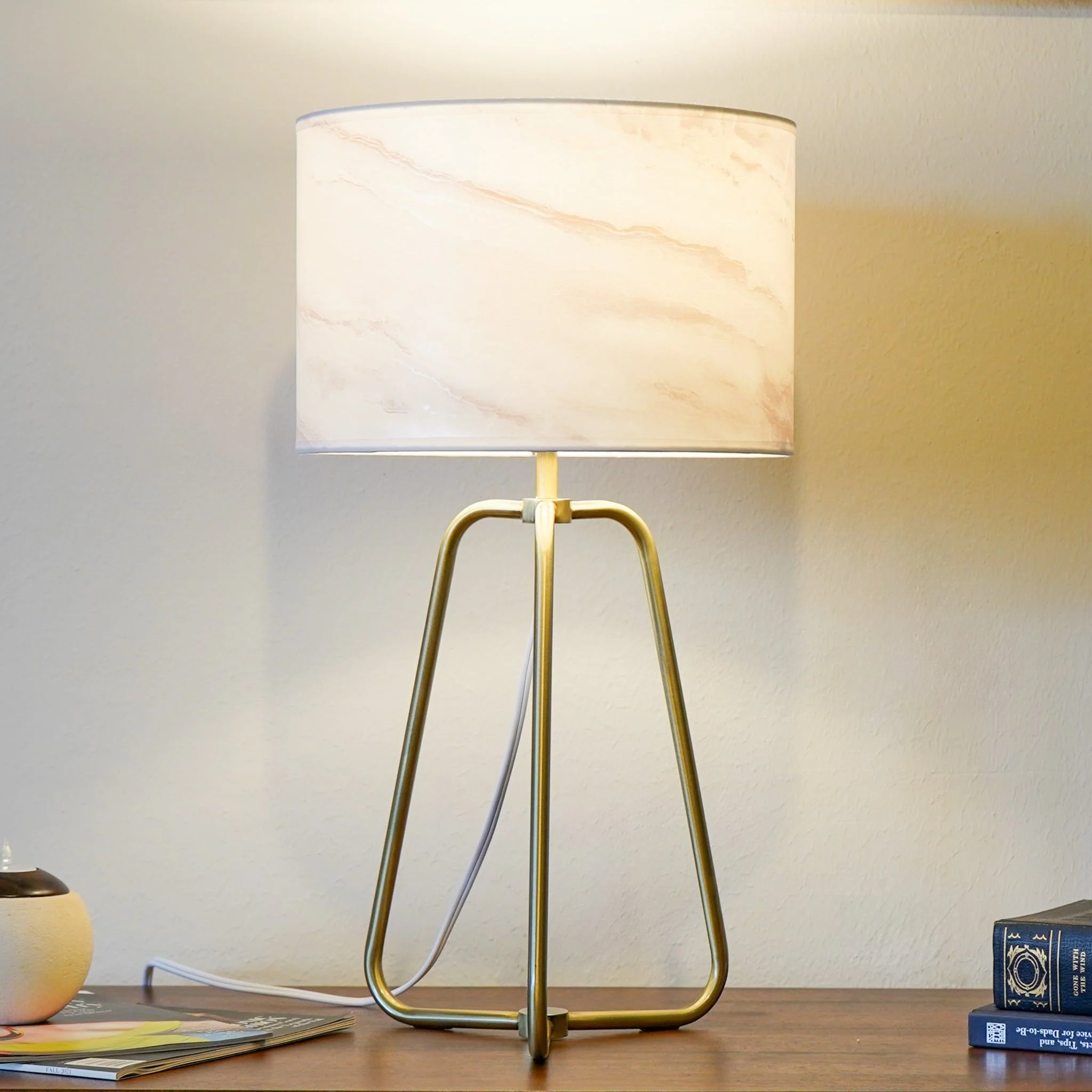 Optima - Desk Lamp - White - Image 7