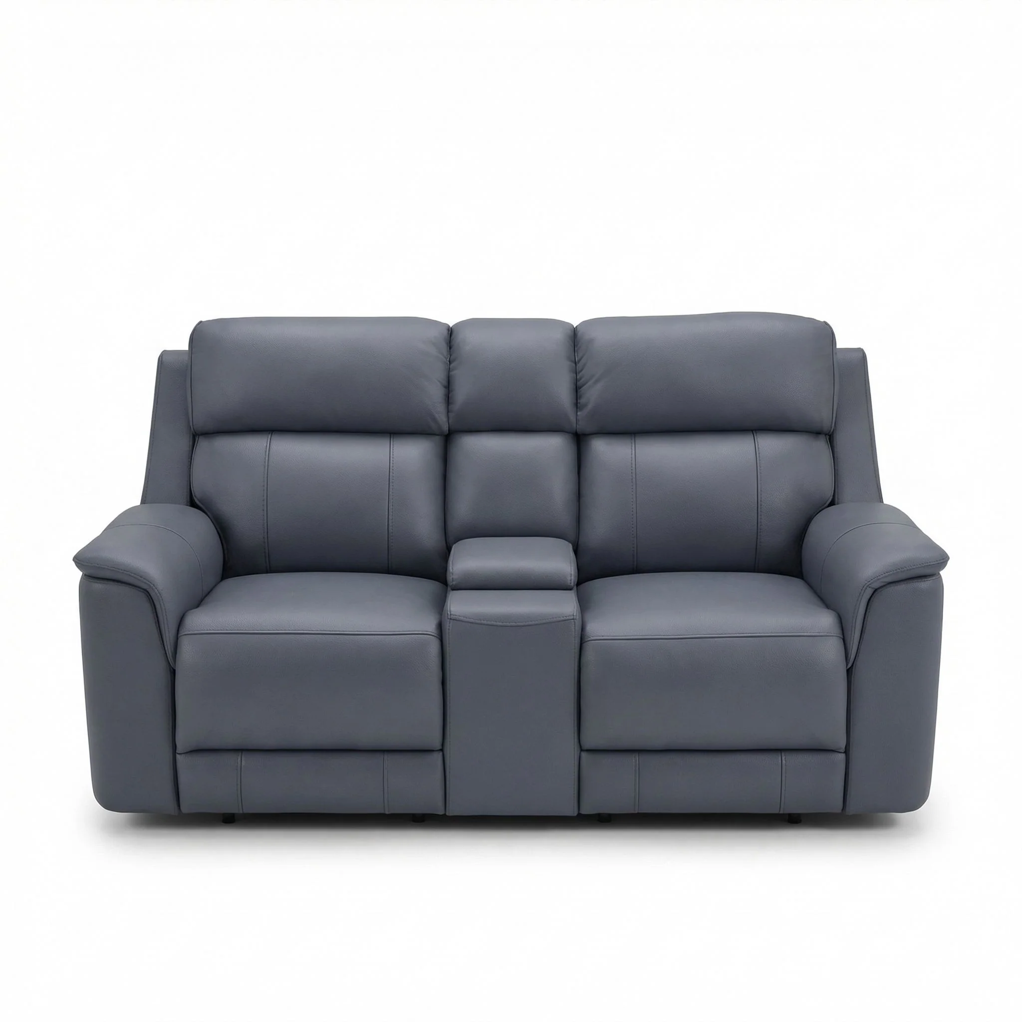 Oslo - Dual Power Reclining Loveseat With Console - Image 3