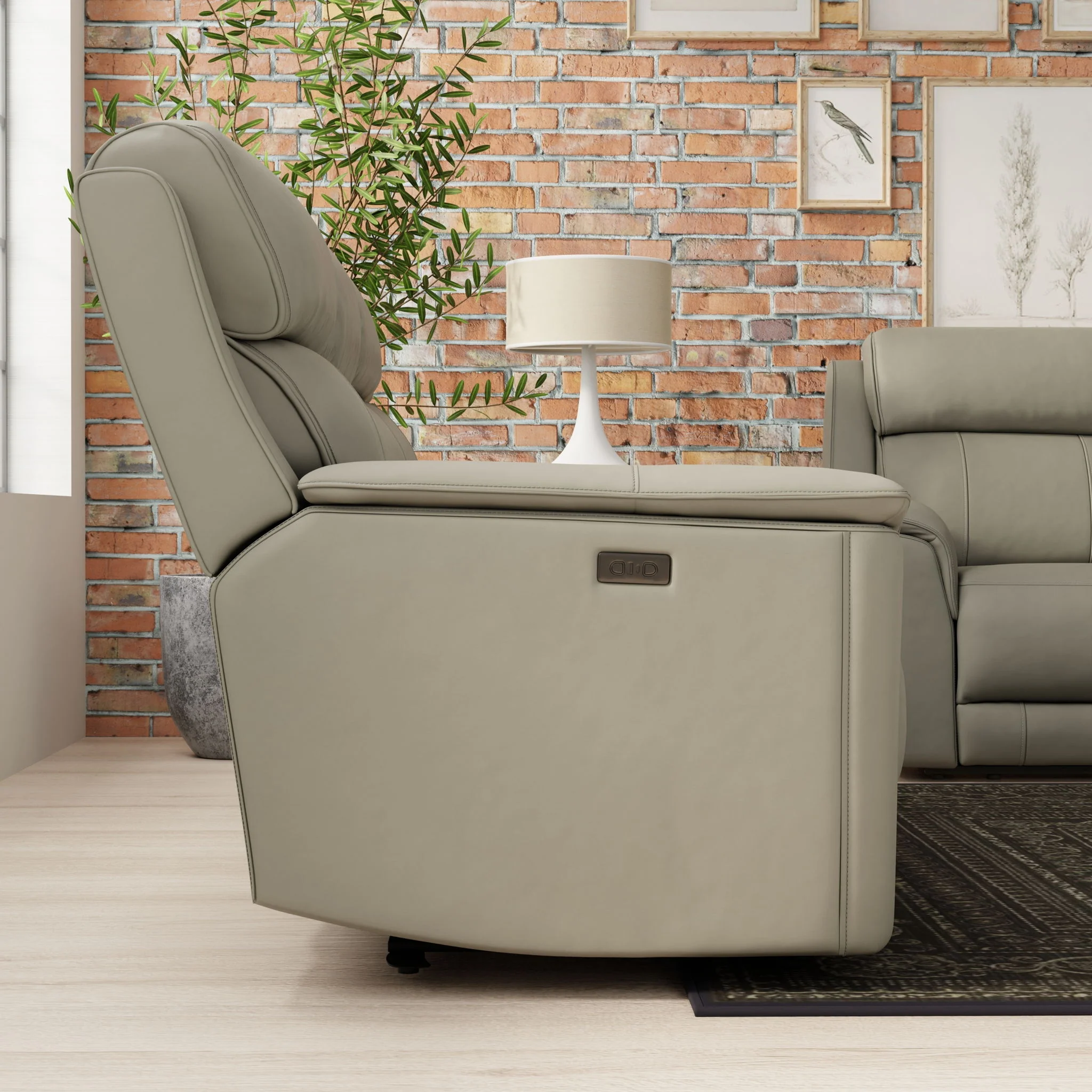 Oslo - Dual Power Reclining Sofa - Image 11