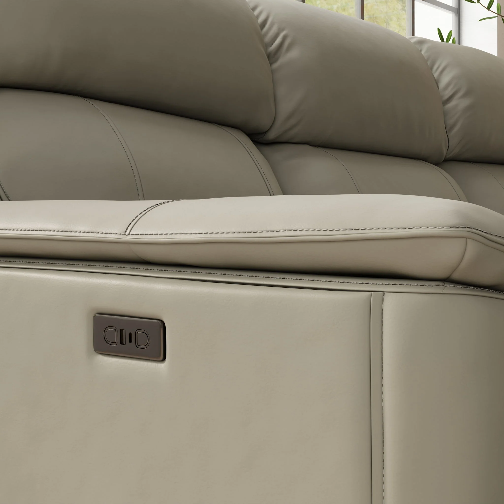 Oslo - Dual Power Reclining Sofa - Image 13