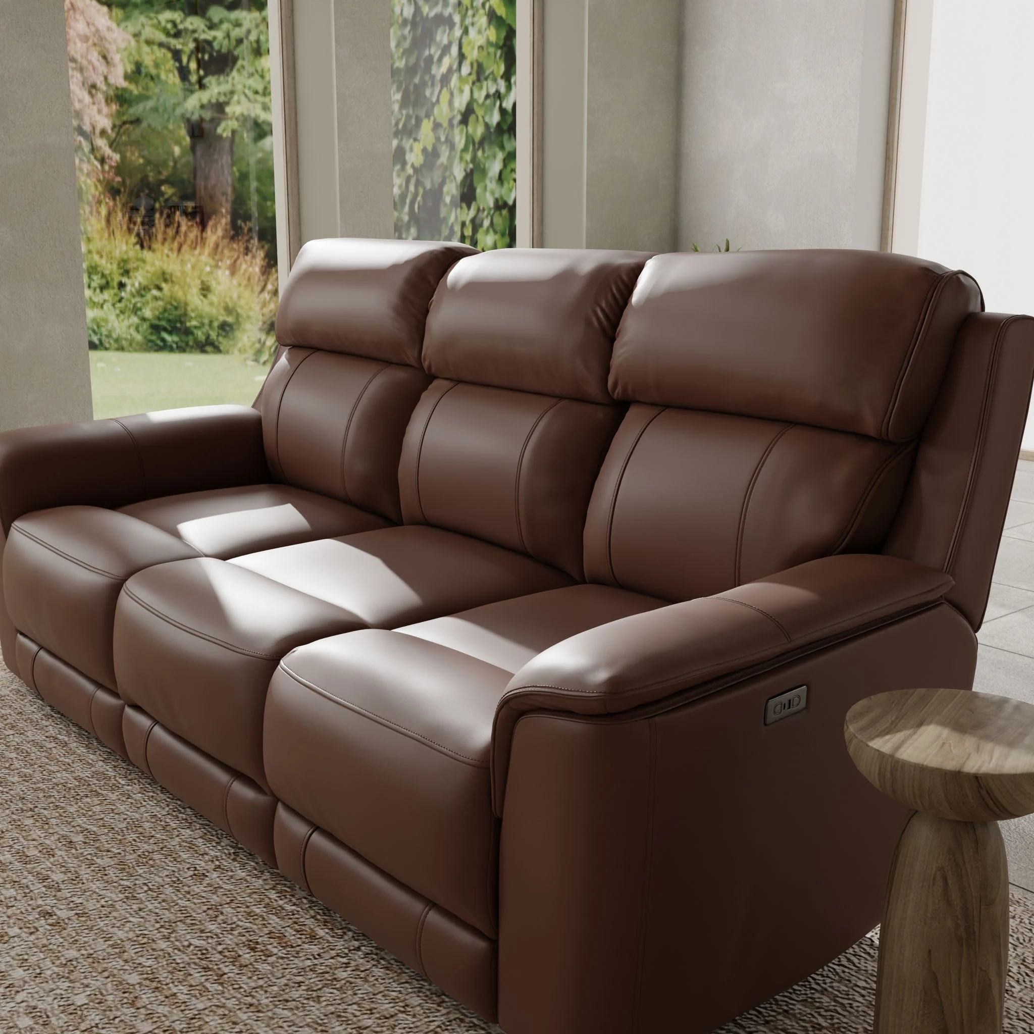 Oslo - Dual Power Reclining Sofa - Image 6