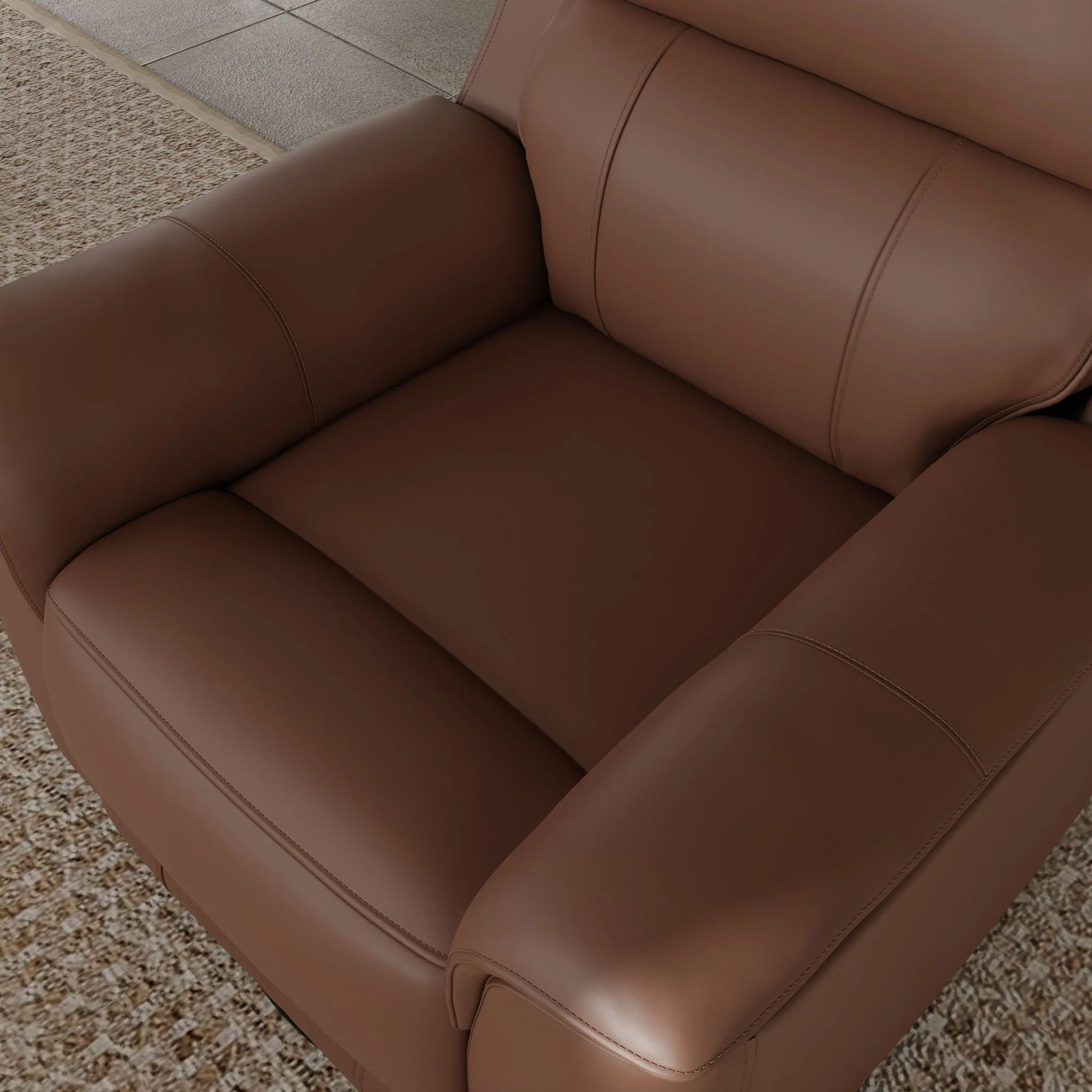 Oslo - Manual Swivel Glider Recliner - Image 11