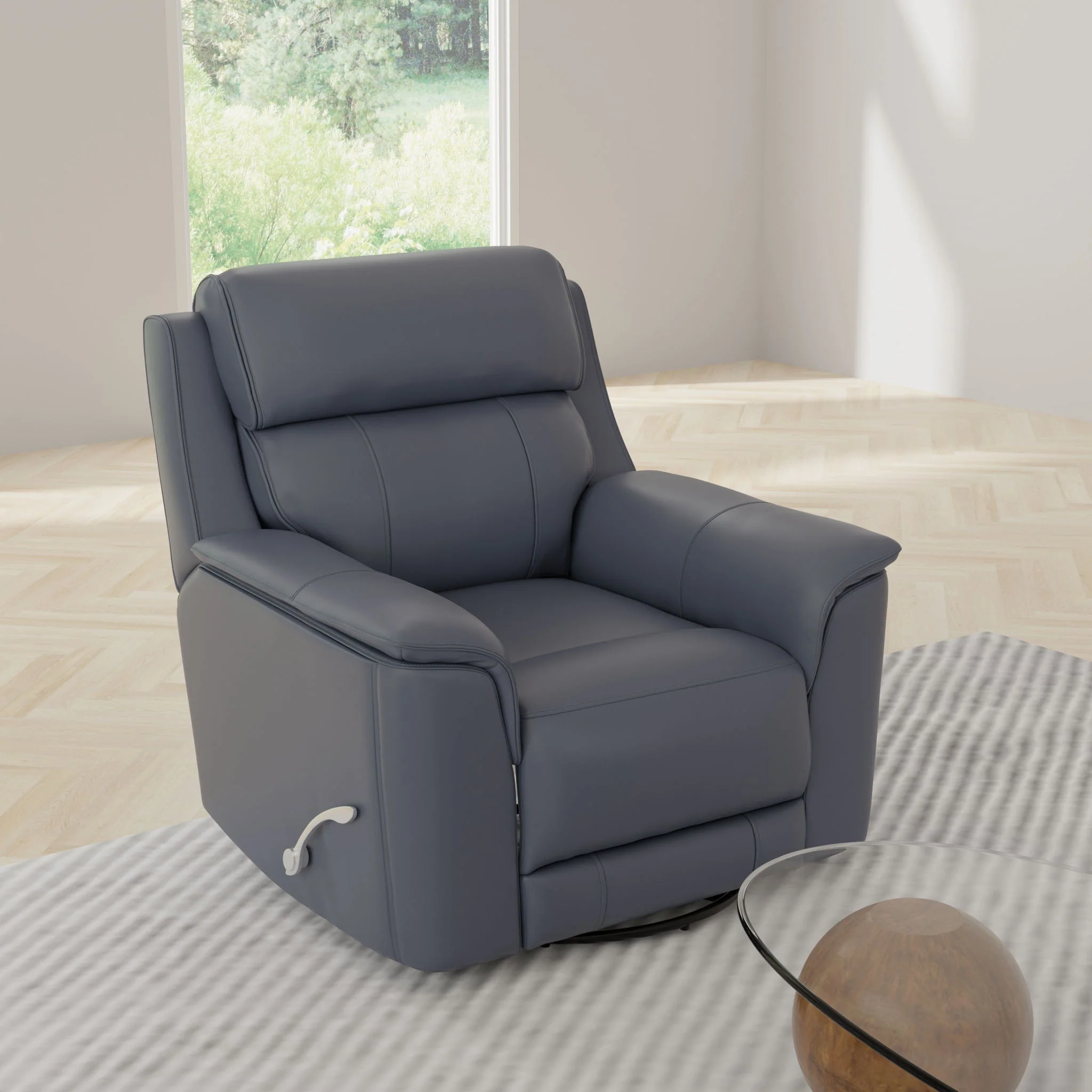 Oslo - Manual Swivel Glider Recliner - Image 12