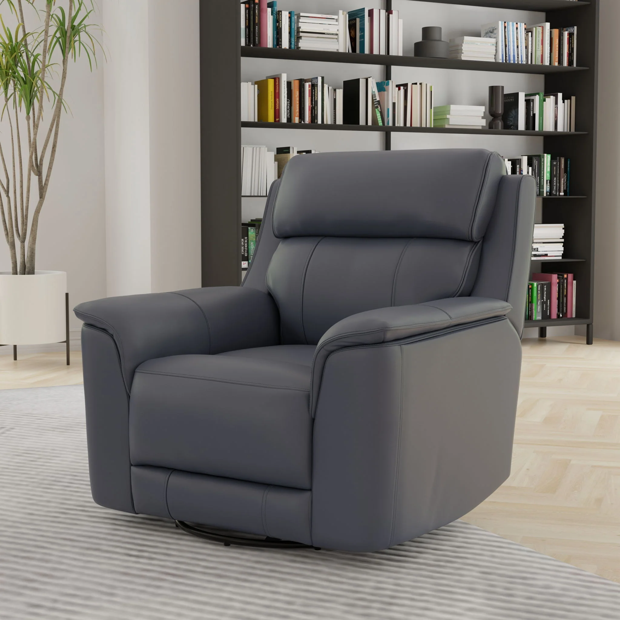 Oslo - Manual Swivel Glider Recliner - Image 13