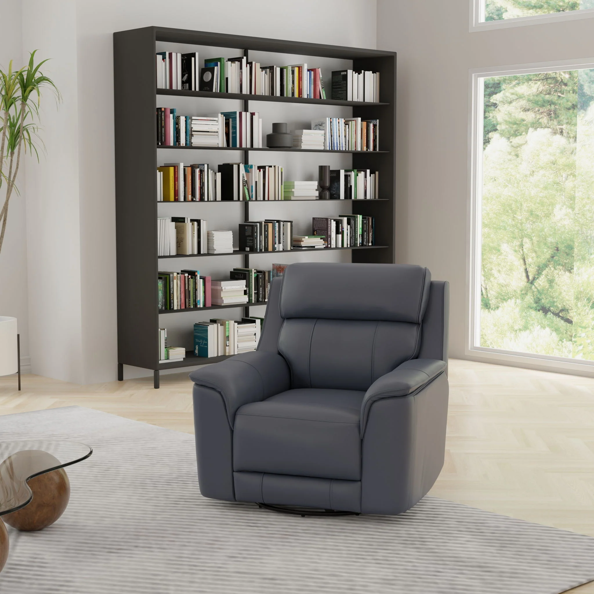 Oslo - Manual Swivel Glider Recliner - Image 15