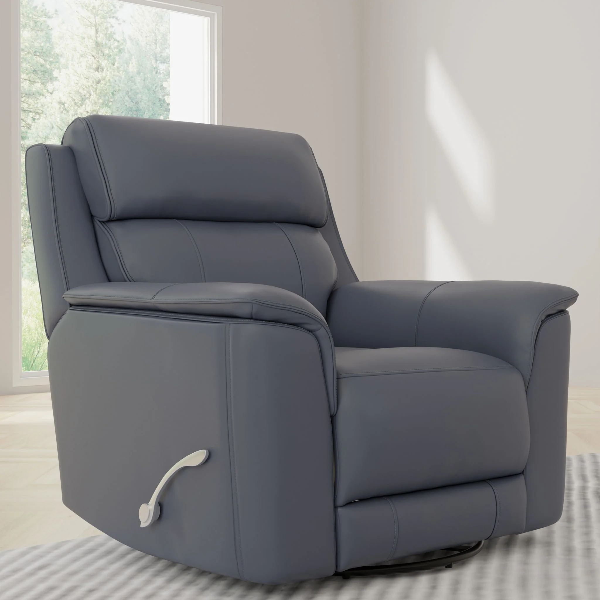 Oslo - Manual Swivel Glider Recliner - Image 18