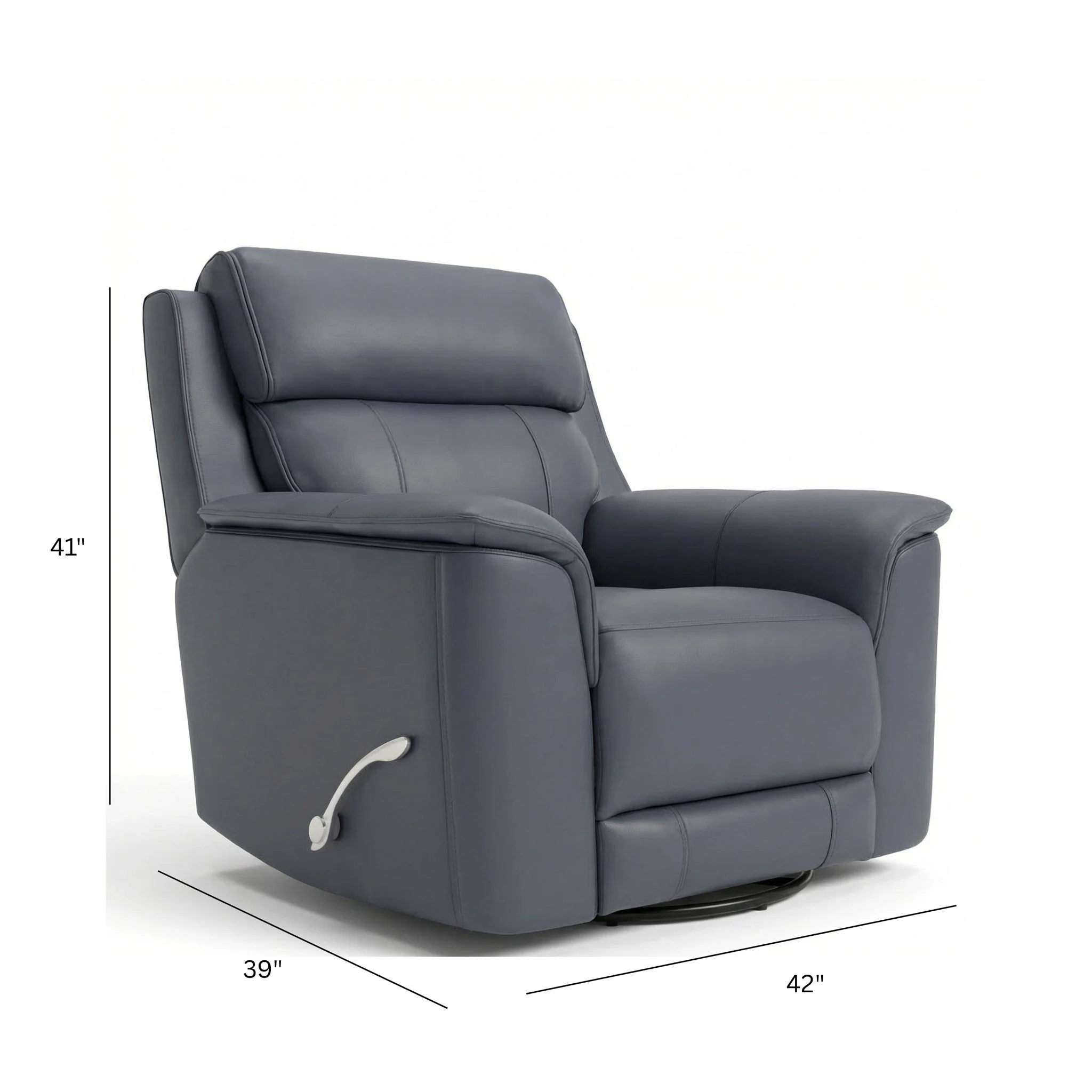 Oslo - Manual Swivel Glider Recliner - Image 21