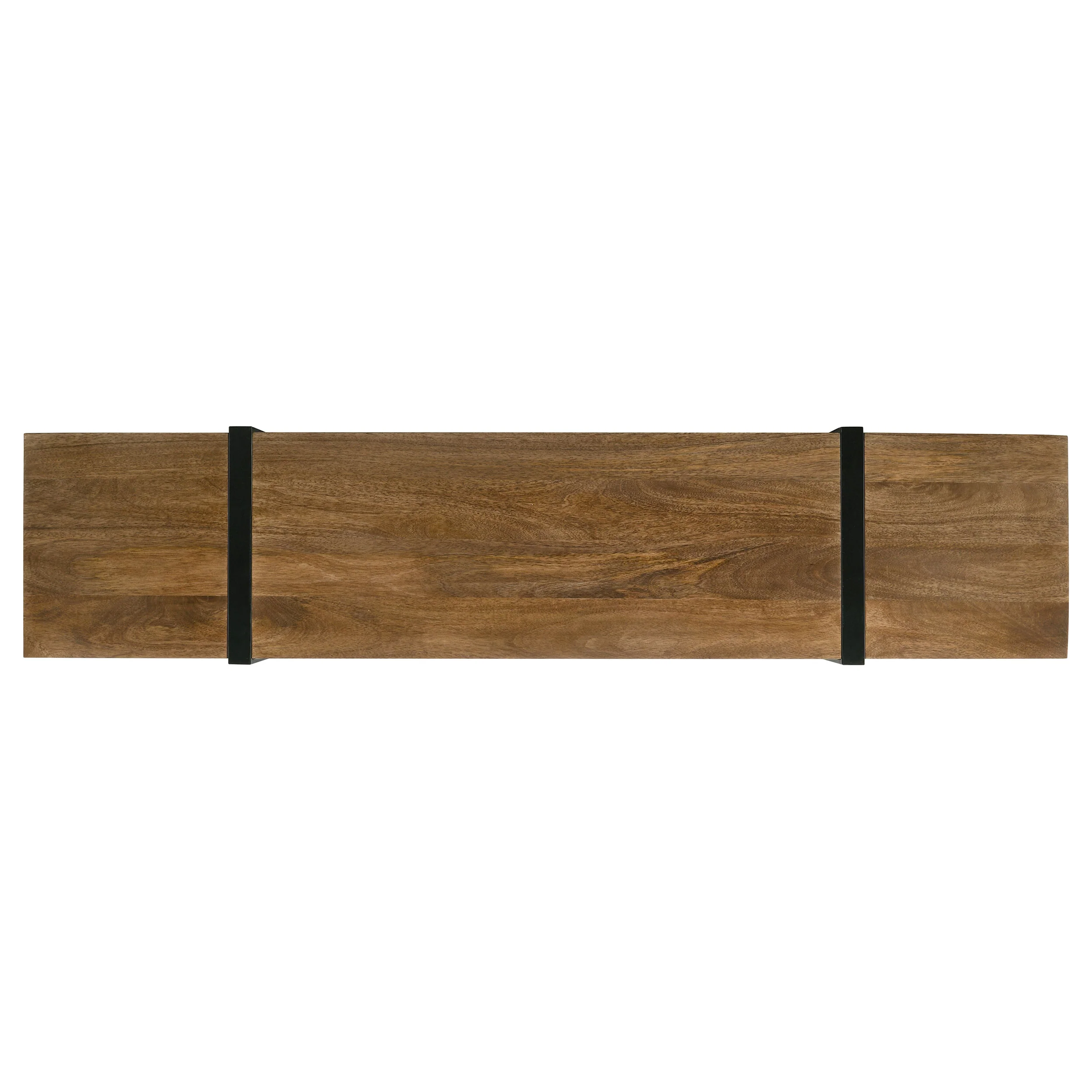 Otto 5-Drawer Mango Wood TV Stand - 70 Inch Brown - Image 11