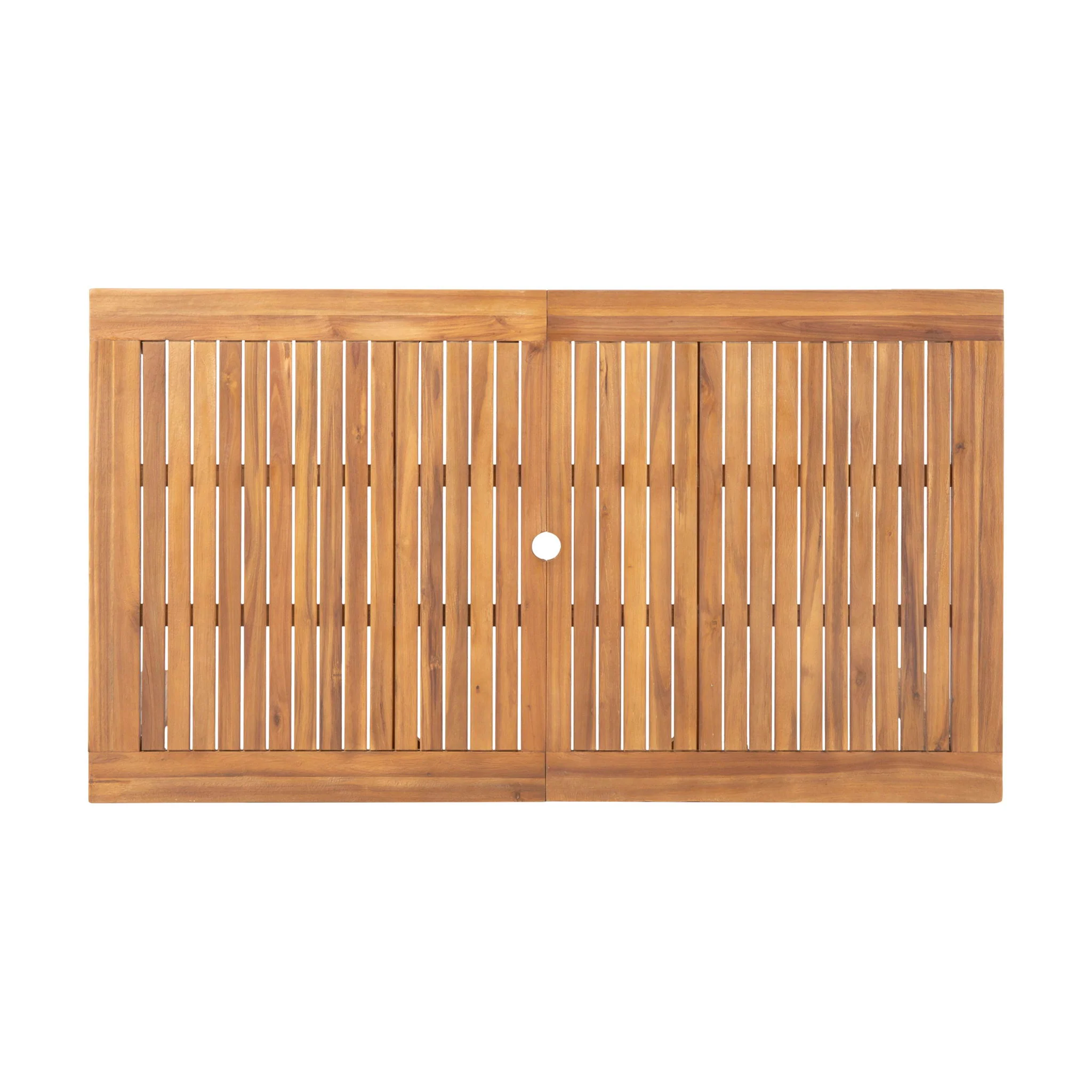 Outdoor Expandable Dining Table With Square Legs - Image 10
