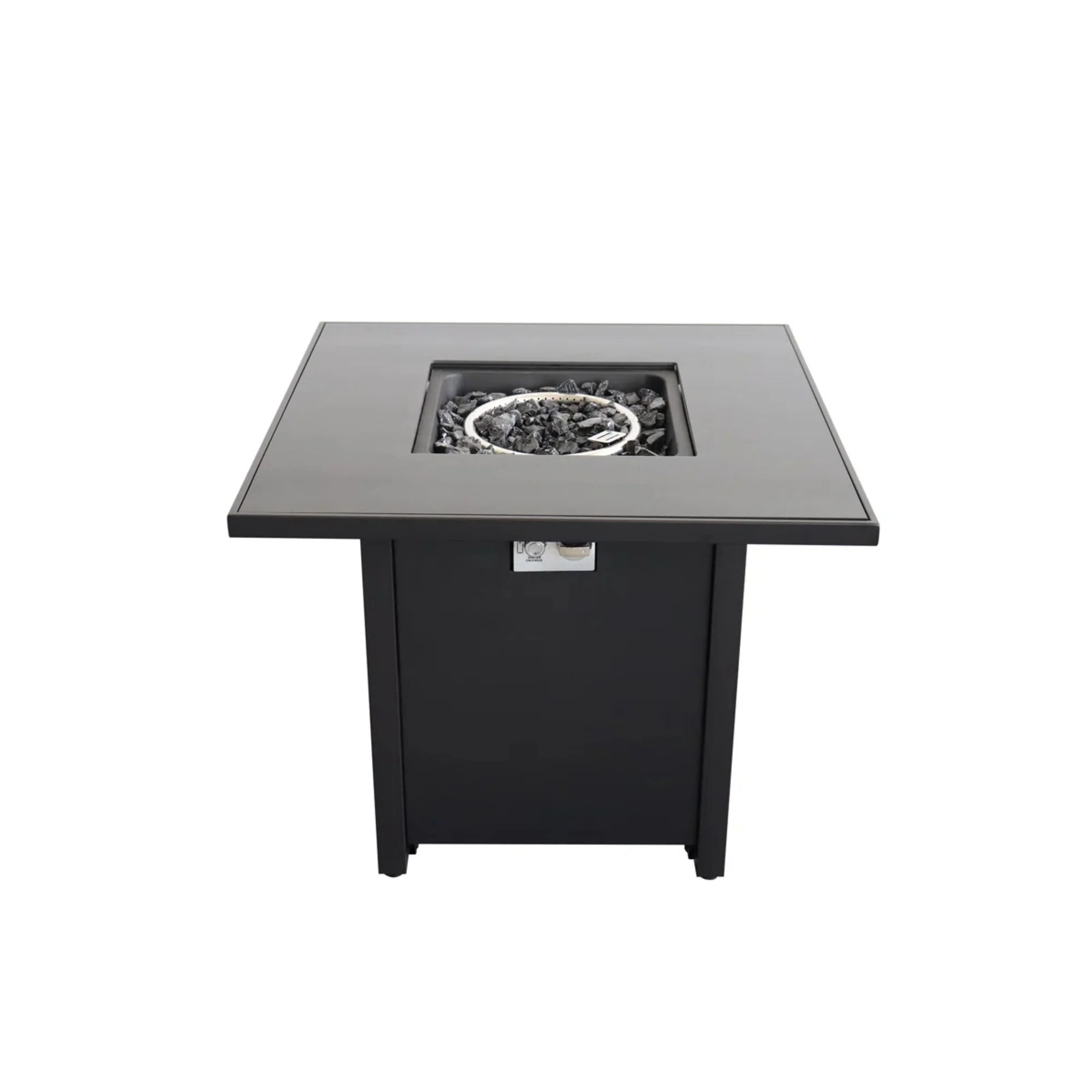 Outdoor Fire Pit For Outdoor Home Garden, Backyard Fireplace - Black - Image 4