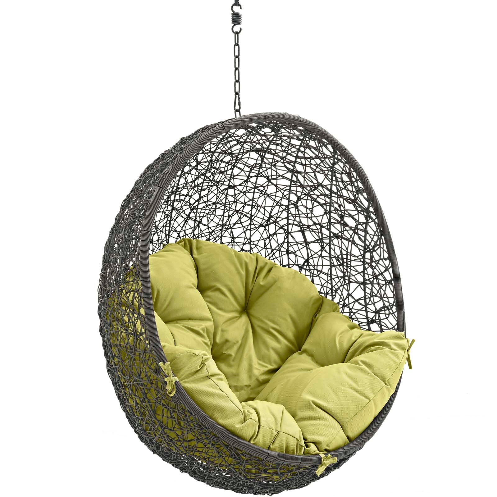 Outdoor Hanging Swing Chair - Comfortable Patio Porch Seat Hammock for Garden - Image 10