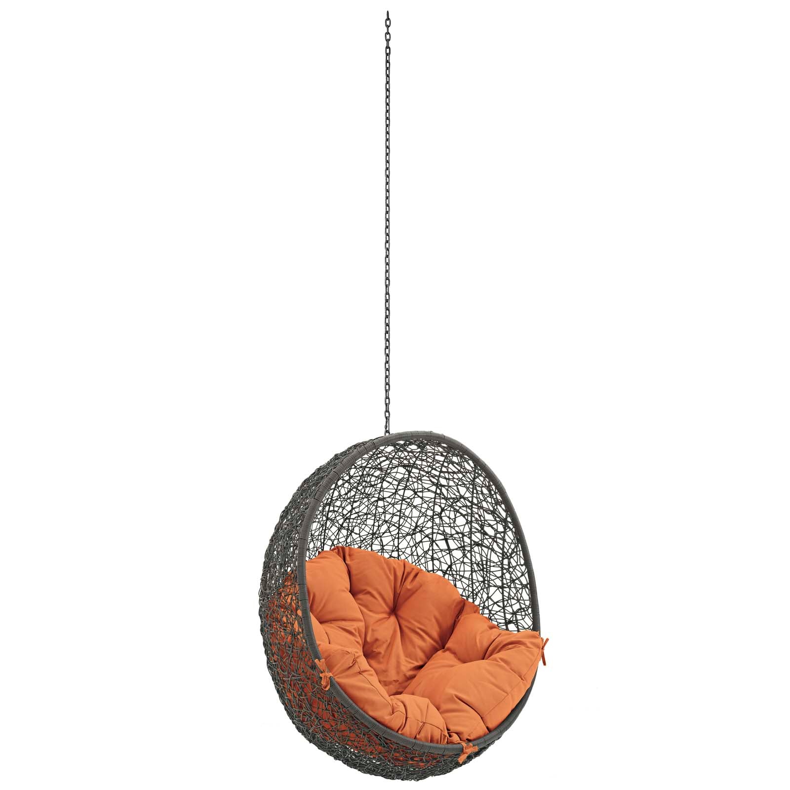 Outdoor Hanging Swing Chair - Comfortable Patio Porch Seat Hammock for Garden - Image 14