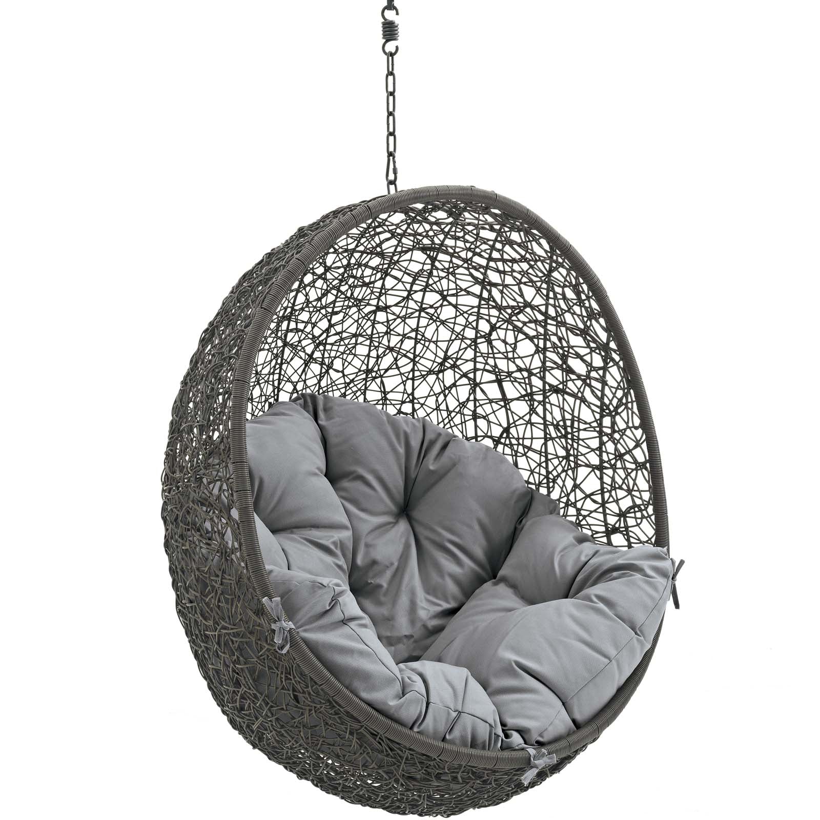 Outdoor Hanging Swing Chair - Comfortable Patio Porch Seat Hammock for Garden - Image 21