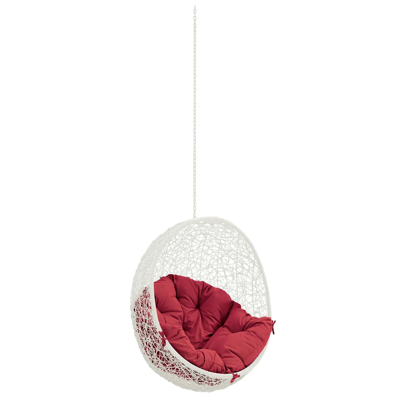Outdoor Hanging Swing Chair - Comfortable Patio Porch Seat Hammock for Garden - Image 46