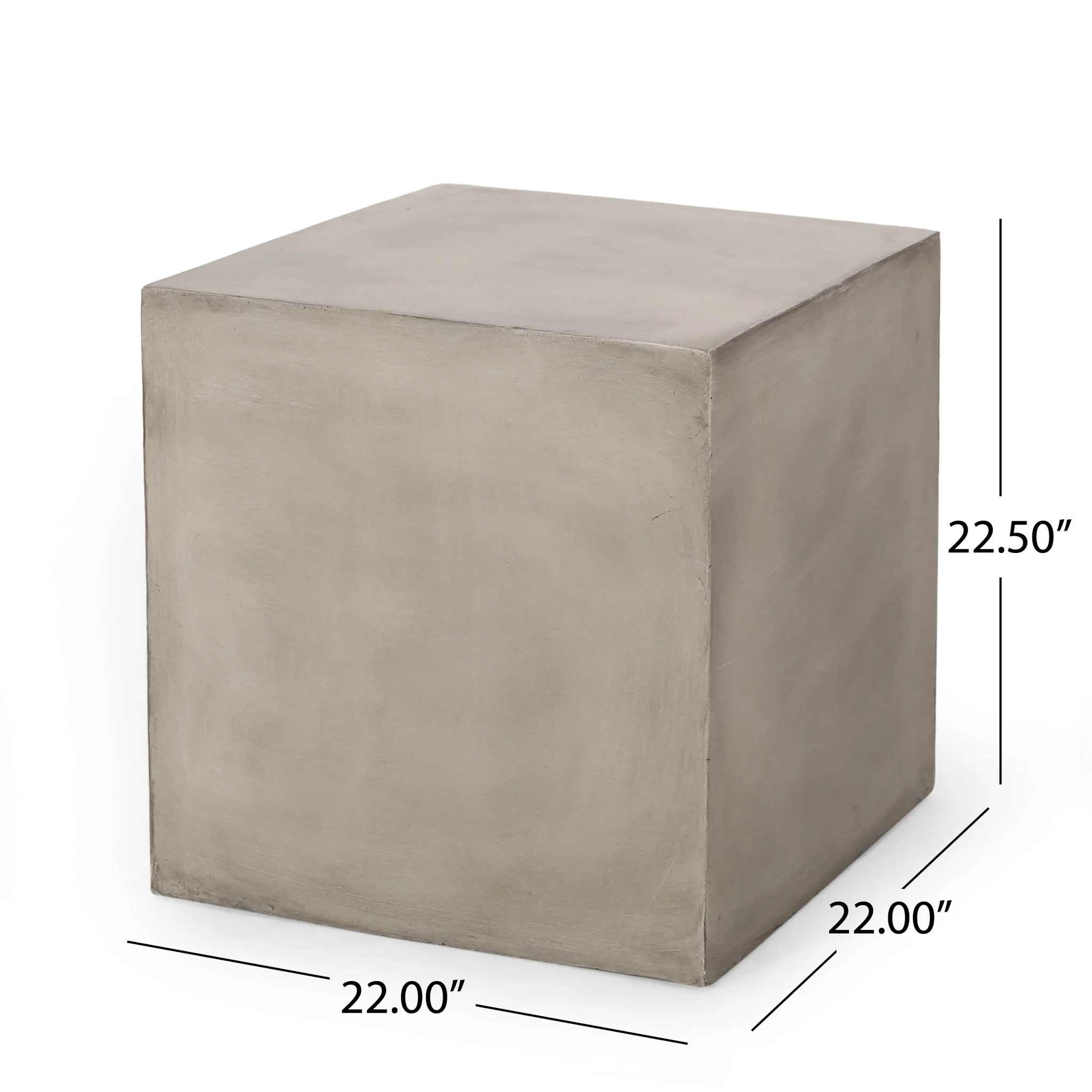 Outdoor / Indoor Square Lightweight Side Table - Image 11