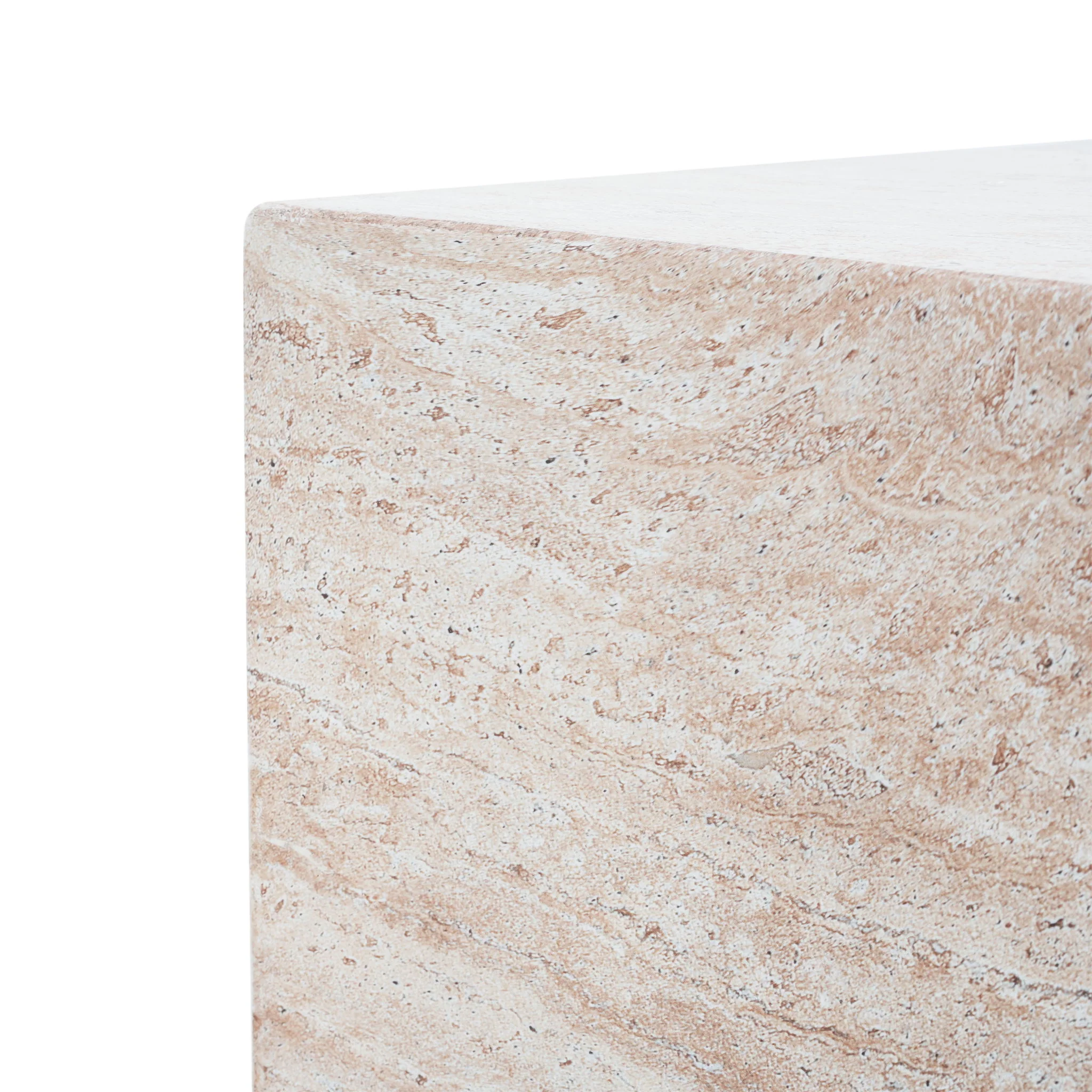 Outdoor / Indoor Square Lightweight Side Table - Image 4