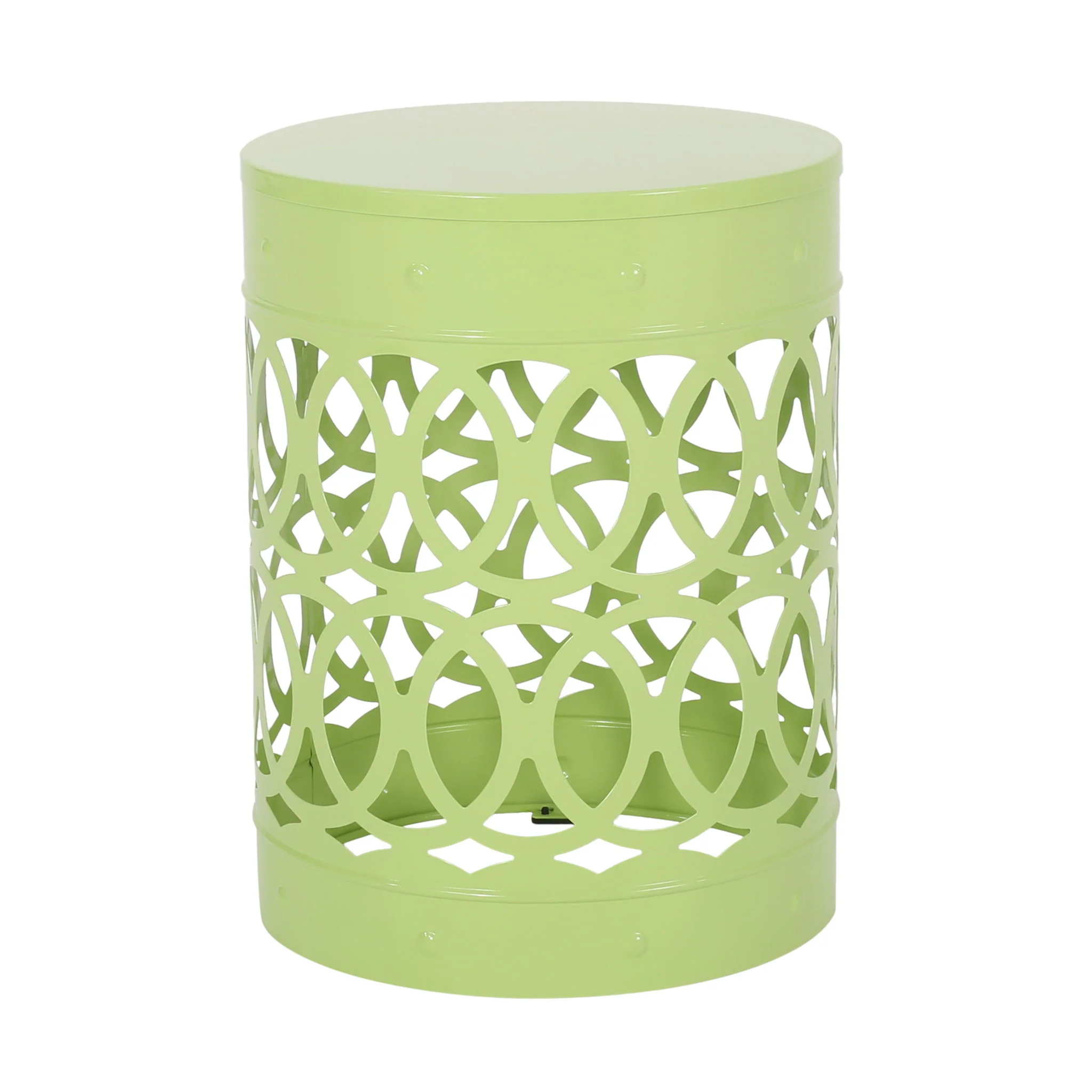 Outdoor Metal S/2 End Table - Image 10