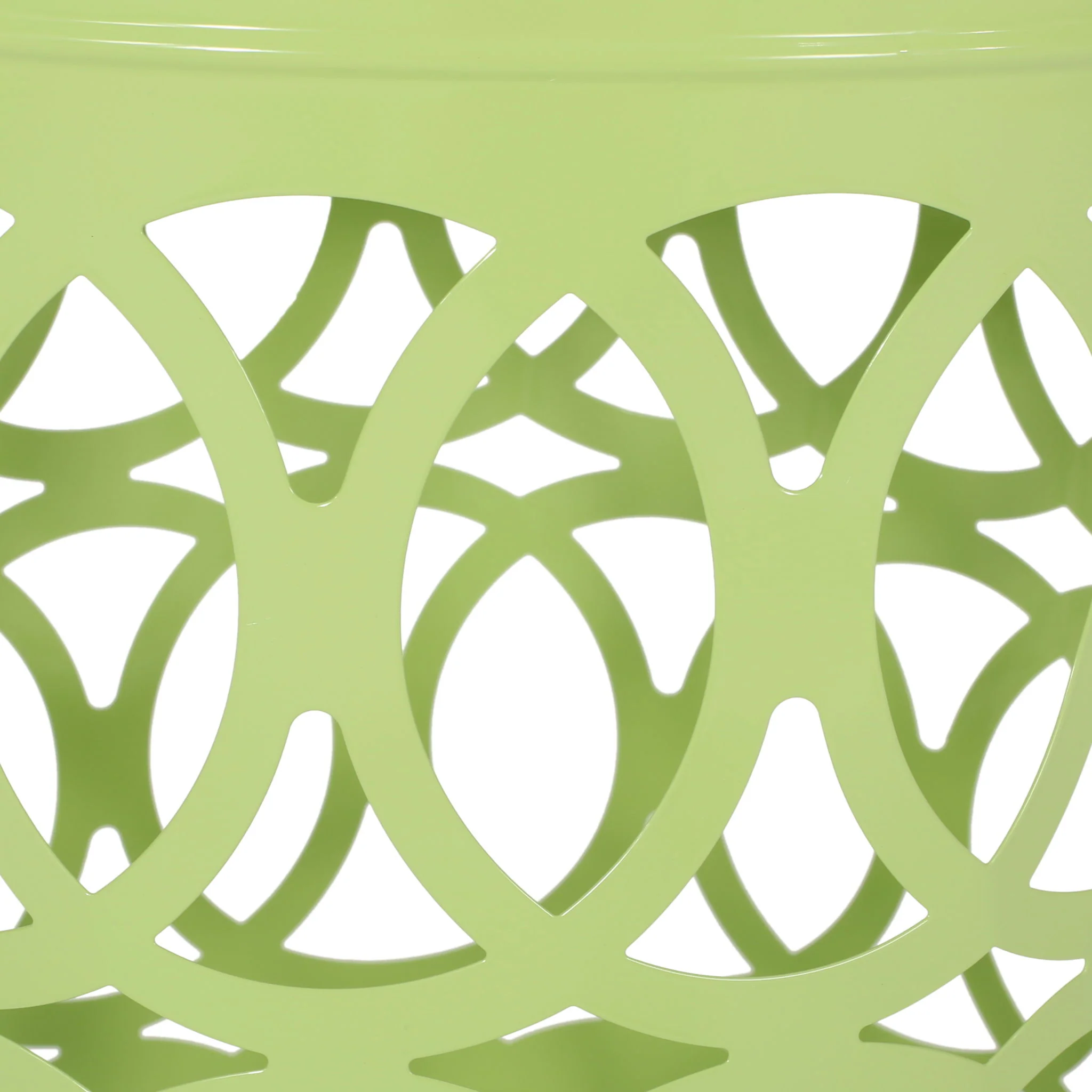 Outdoor Metal S/2 End Table - Image 17