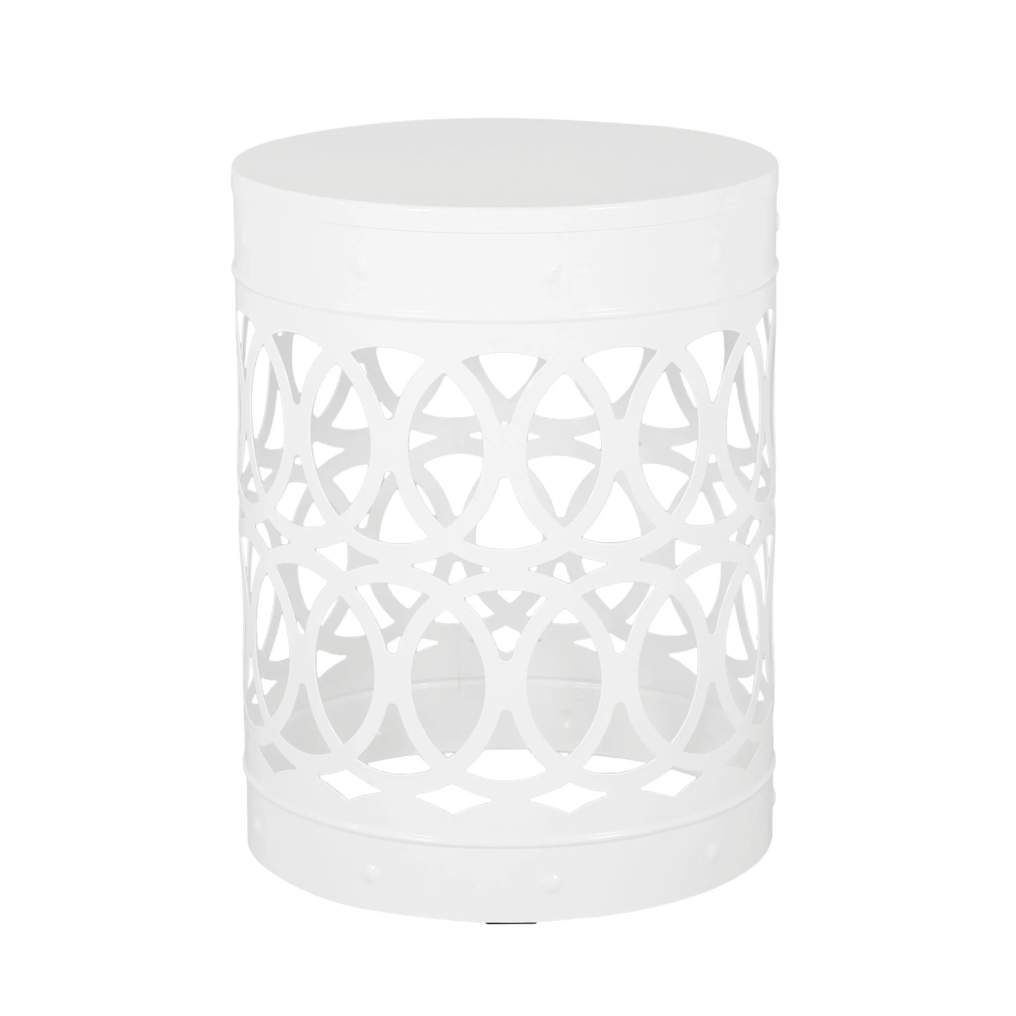 Outdoor Metal S/2 End Table - Image 23