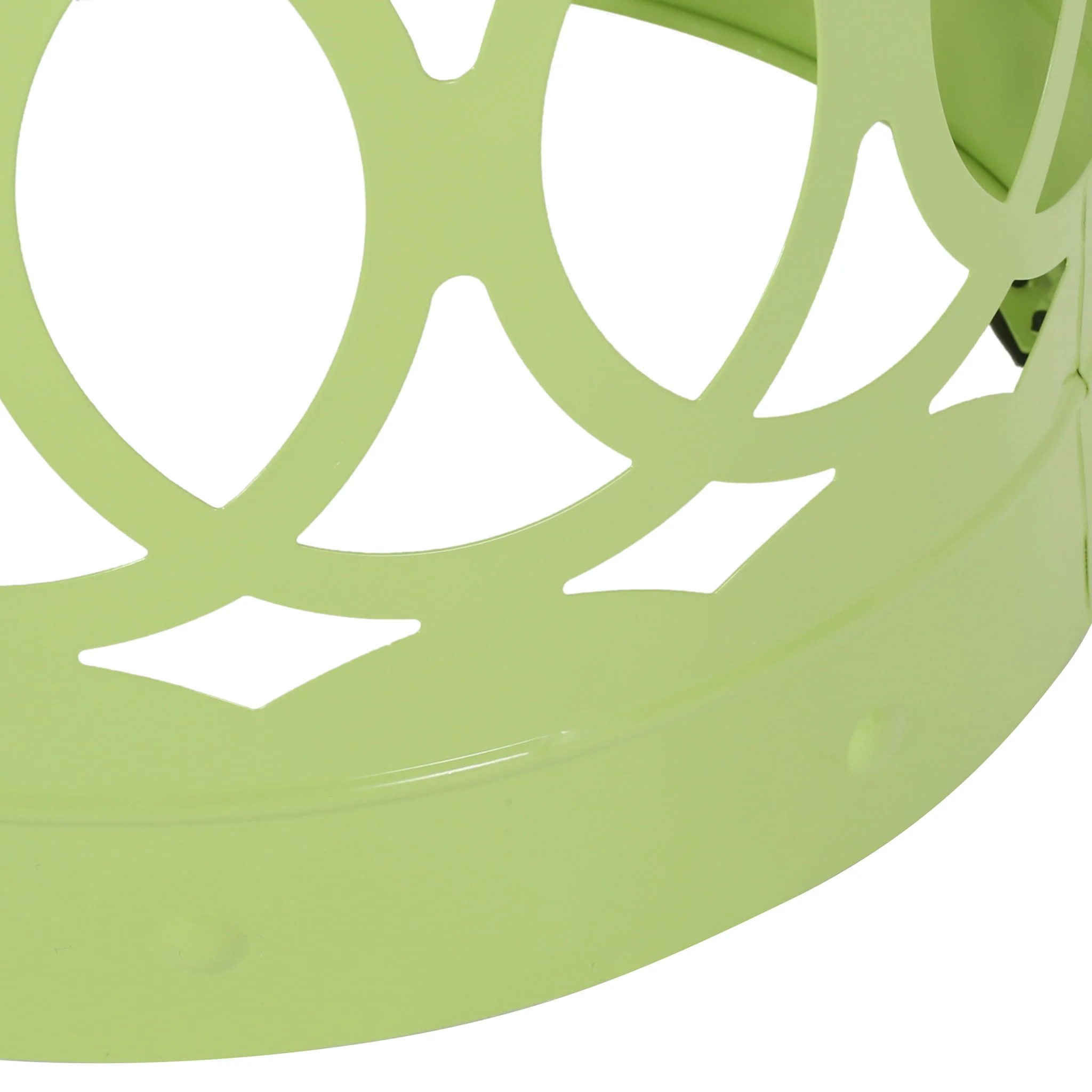 Outdoor Metal S/2 End Table - Image 4