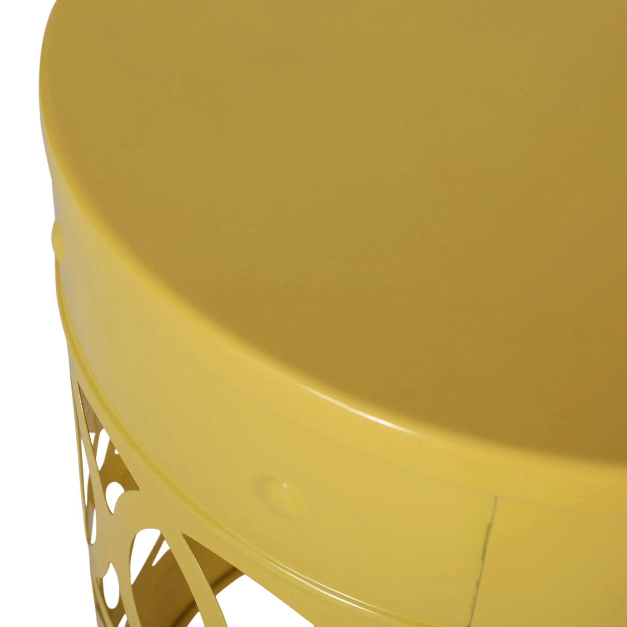 Outdoor Metal S/2 End Table - Image 6