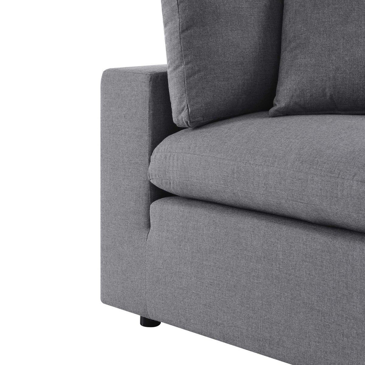 Outdoor Patio Armless Chair – Aluminum Frame with Sunbrella Fabric, Weather-Resistant - Image 15