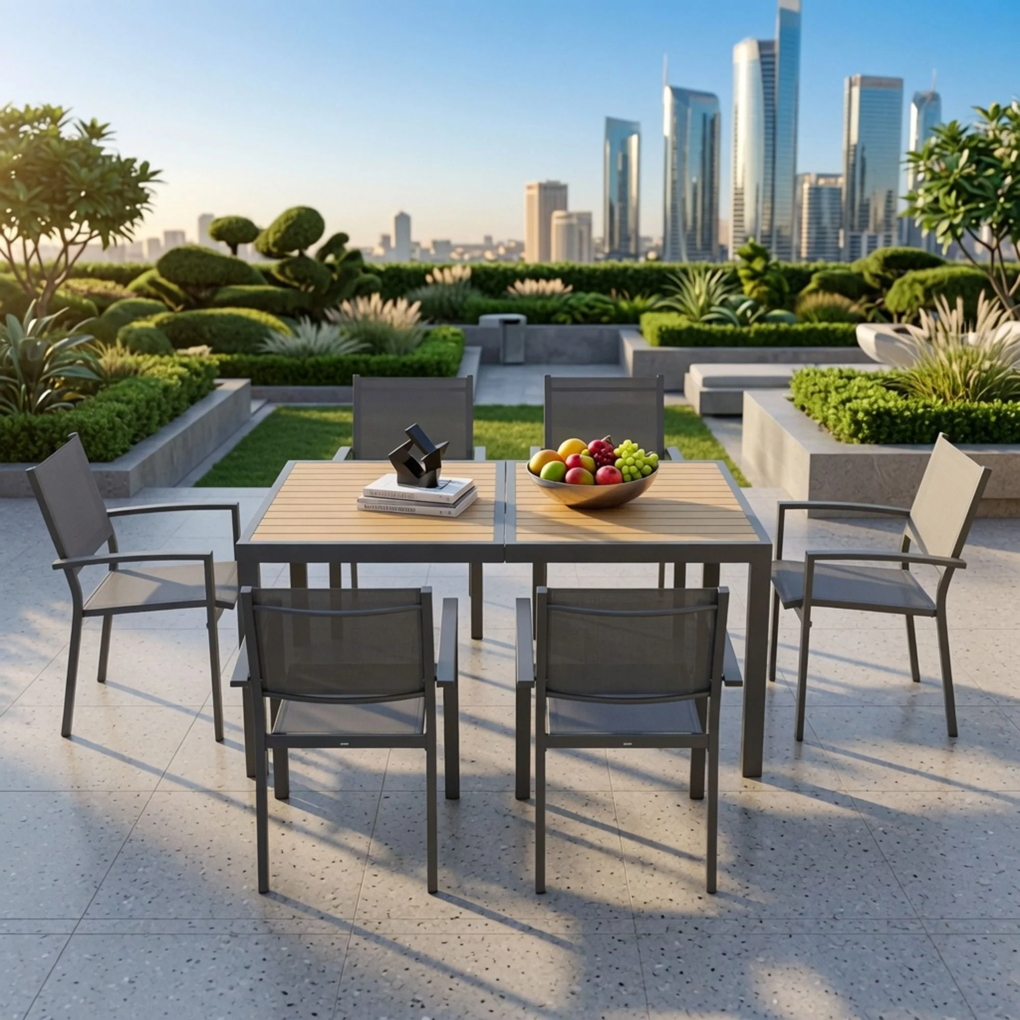 Outdoor Patio Chairs, All Weather - Image 4