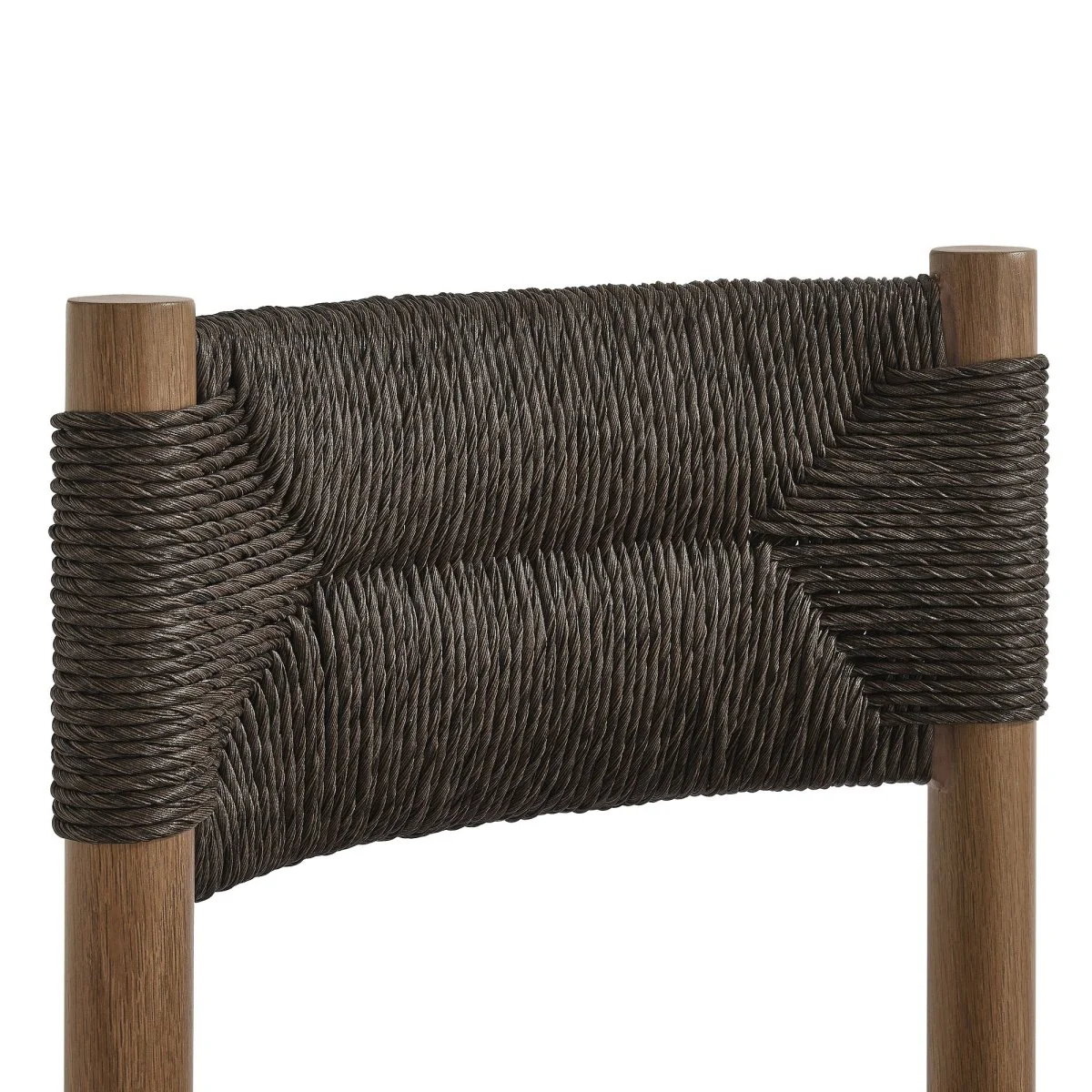 Outdoor Rattan and Aluminum Dining Side Chairs for Patio and Garden Dining - Image 10