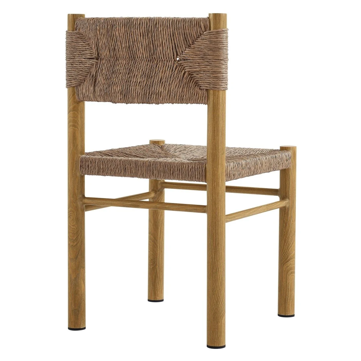Outdoor Rattan and Aluminum Dining Side Chairs for Patio and Garden Dining - Image 19